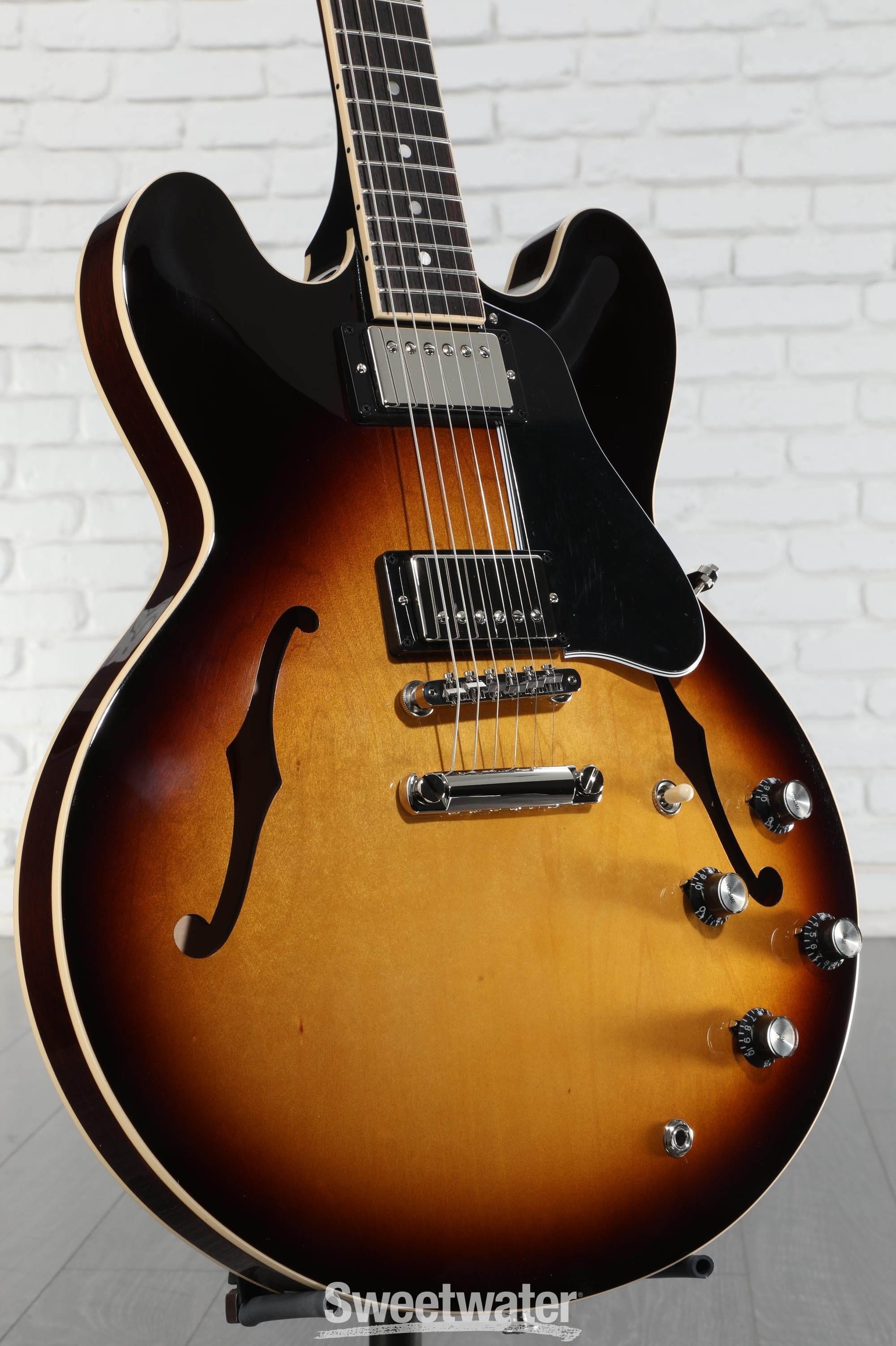Gibson USA ES-335 99年製 Sunburst Figured Gibson USA ES-335 99年製 Sunburst Figured - メルカリ