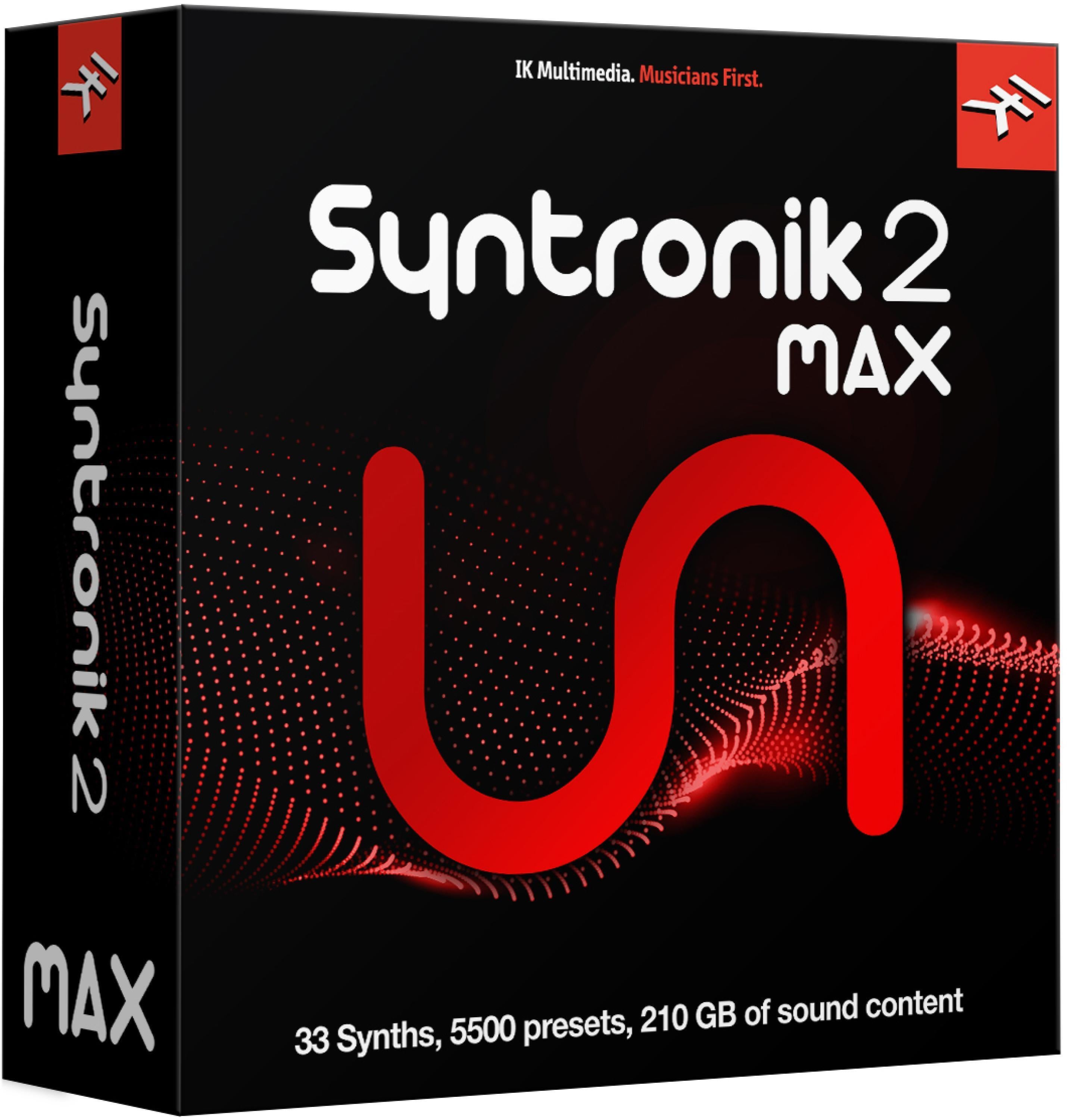 IK Multimedia Syntronik 2 Max | Sweetwater