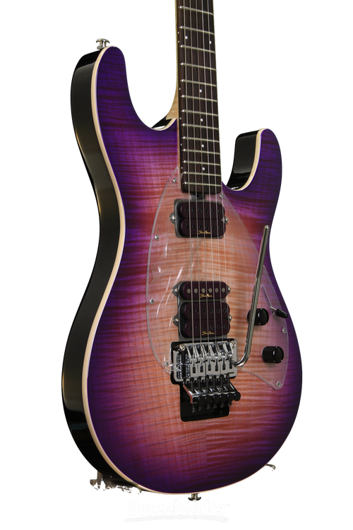 ギター Musicman Steve Morse Y2D Solar Flare2013 Musicman Steve Morse Y2D 2013 Solar Flare Guitar For Sale