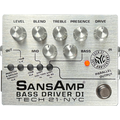 Photo of Tech 21 SansAmp Bass Driver DI 30th-anniversary Edition Pedal