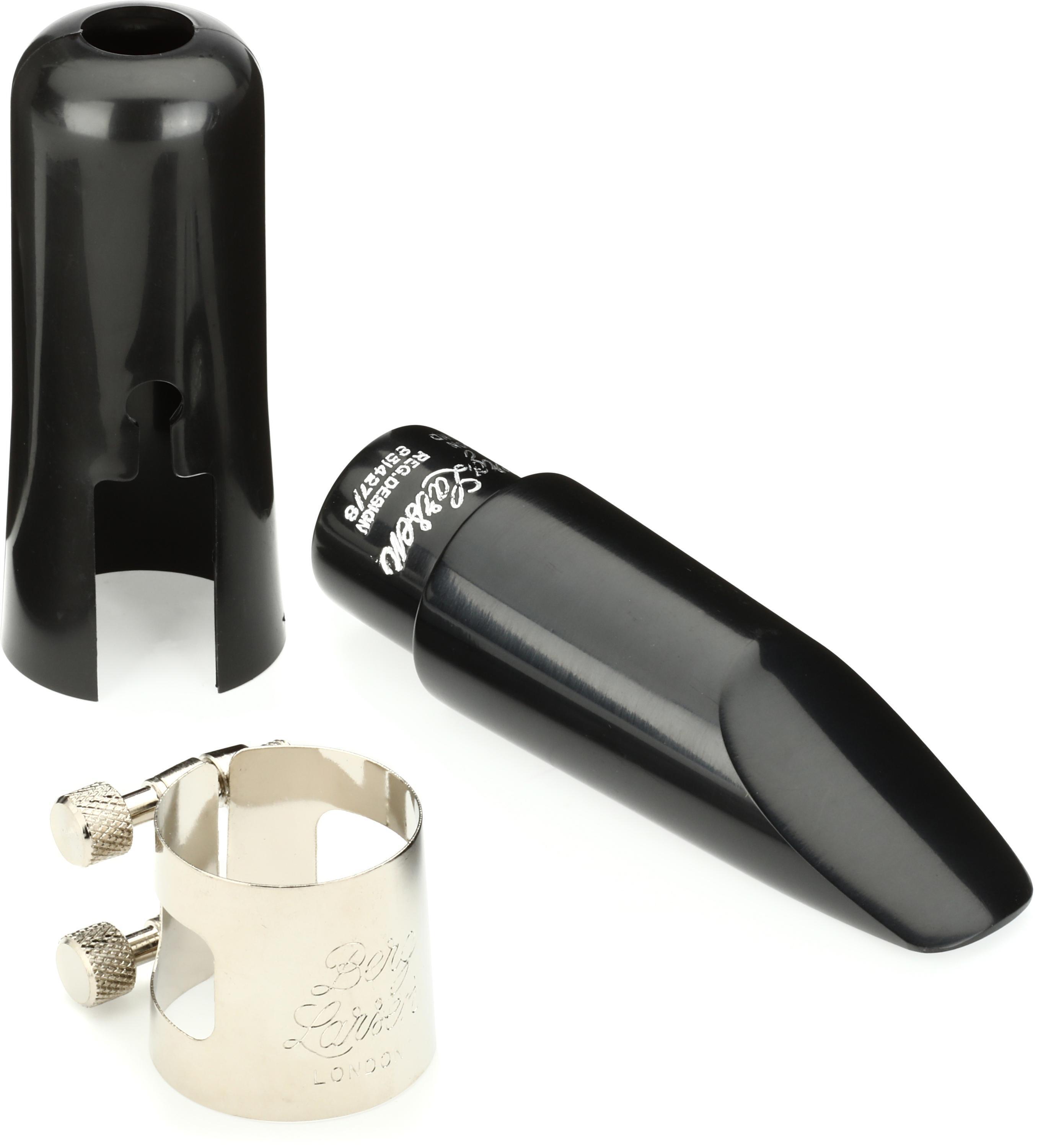 Berg Larsen Hard Rubber Alto Saxophone Mouthpiece - 90/2 | Sweetwater