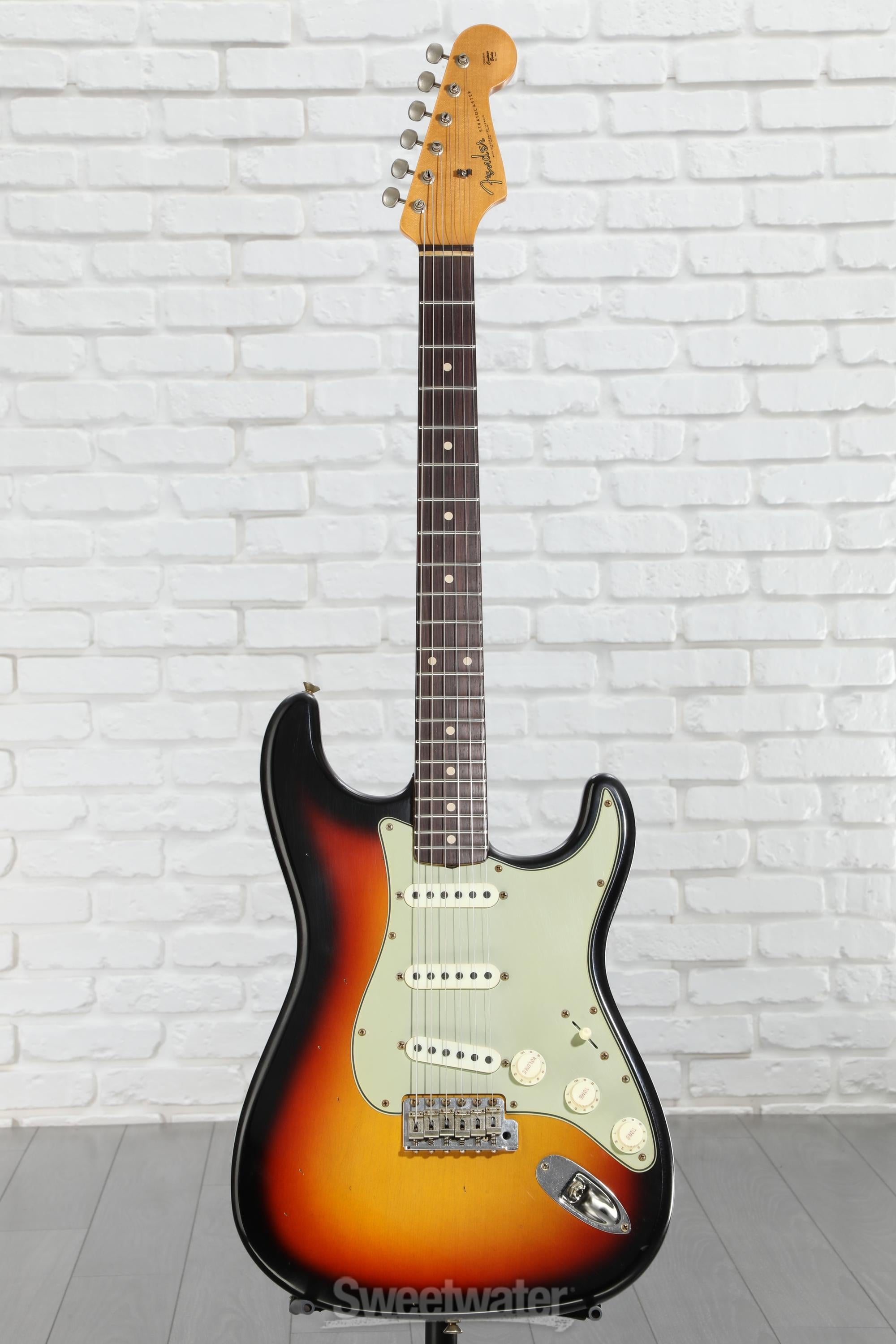 T*ト様 Fender Custom Shop 62/63 Stratocast Fender Custom Shop '62-'63 Stratocaster Electric Guitar