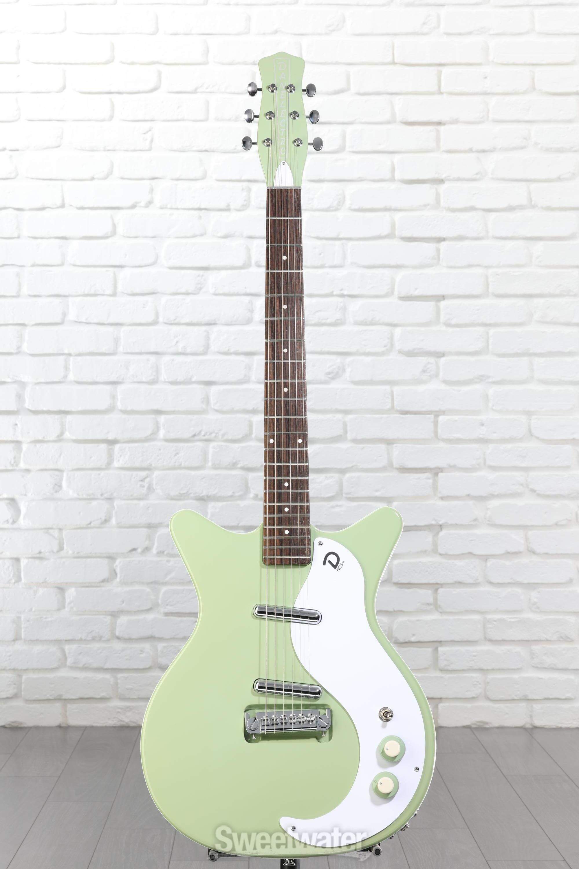 Danelectro '59M NOS+ Electric Guitar - Keen Green | Sweetwater