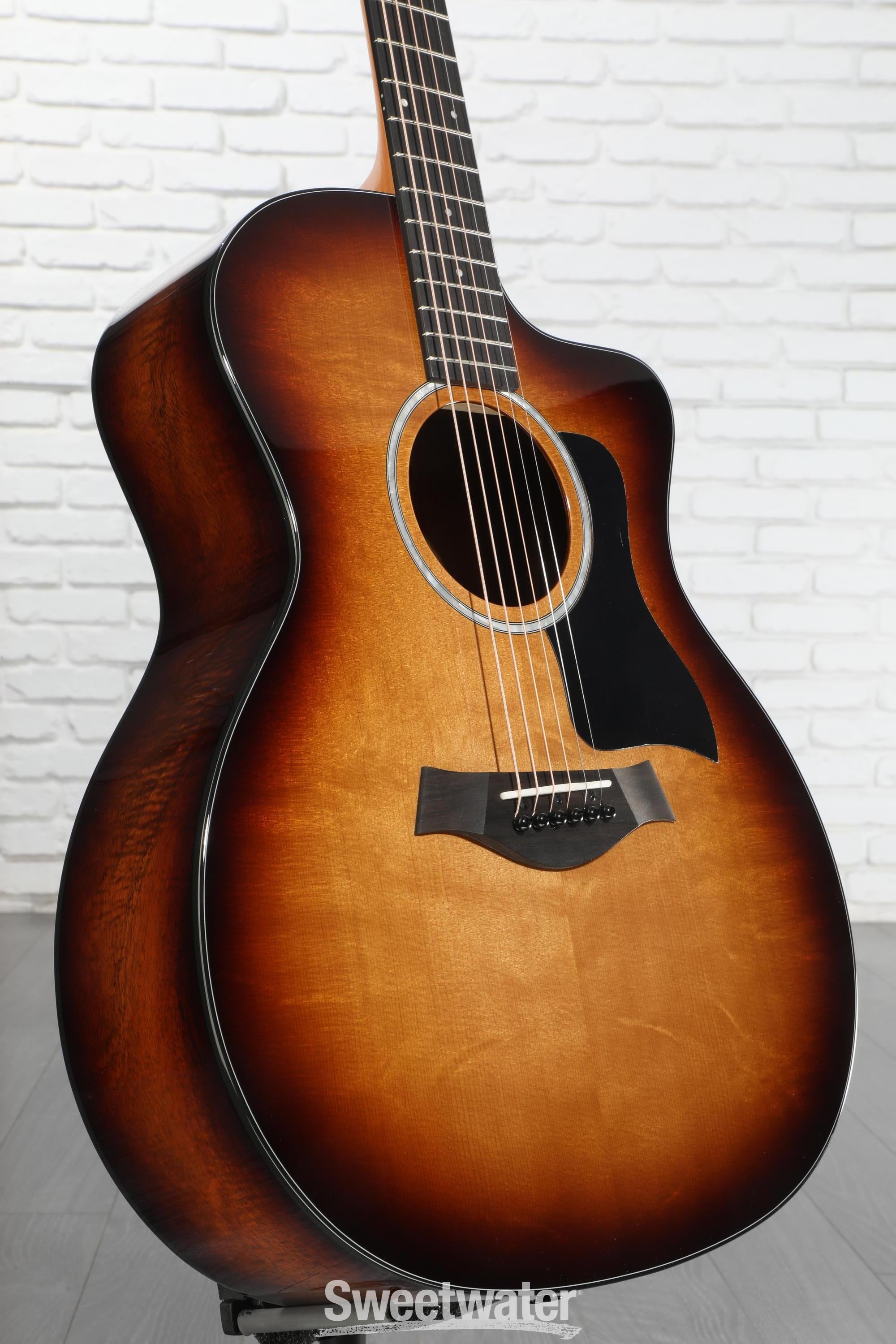 Taylor 214ce-K SB Plus Acoustic-electric Guitar - Shaded Edgeburst