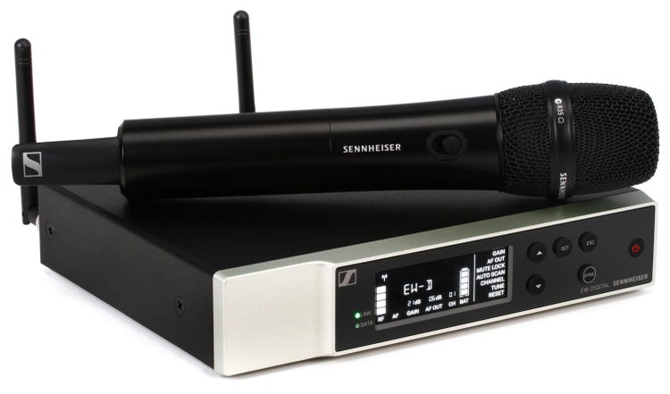 Sennheiser EW-D 835-S Wireless Handheld Microphone System - R1-R6