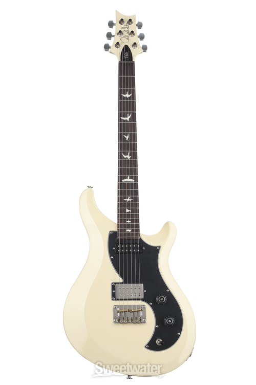 PRS S2 Vela Electric Guitar - Antique White | Sweetwater