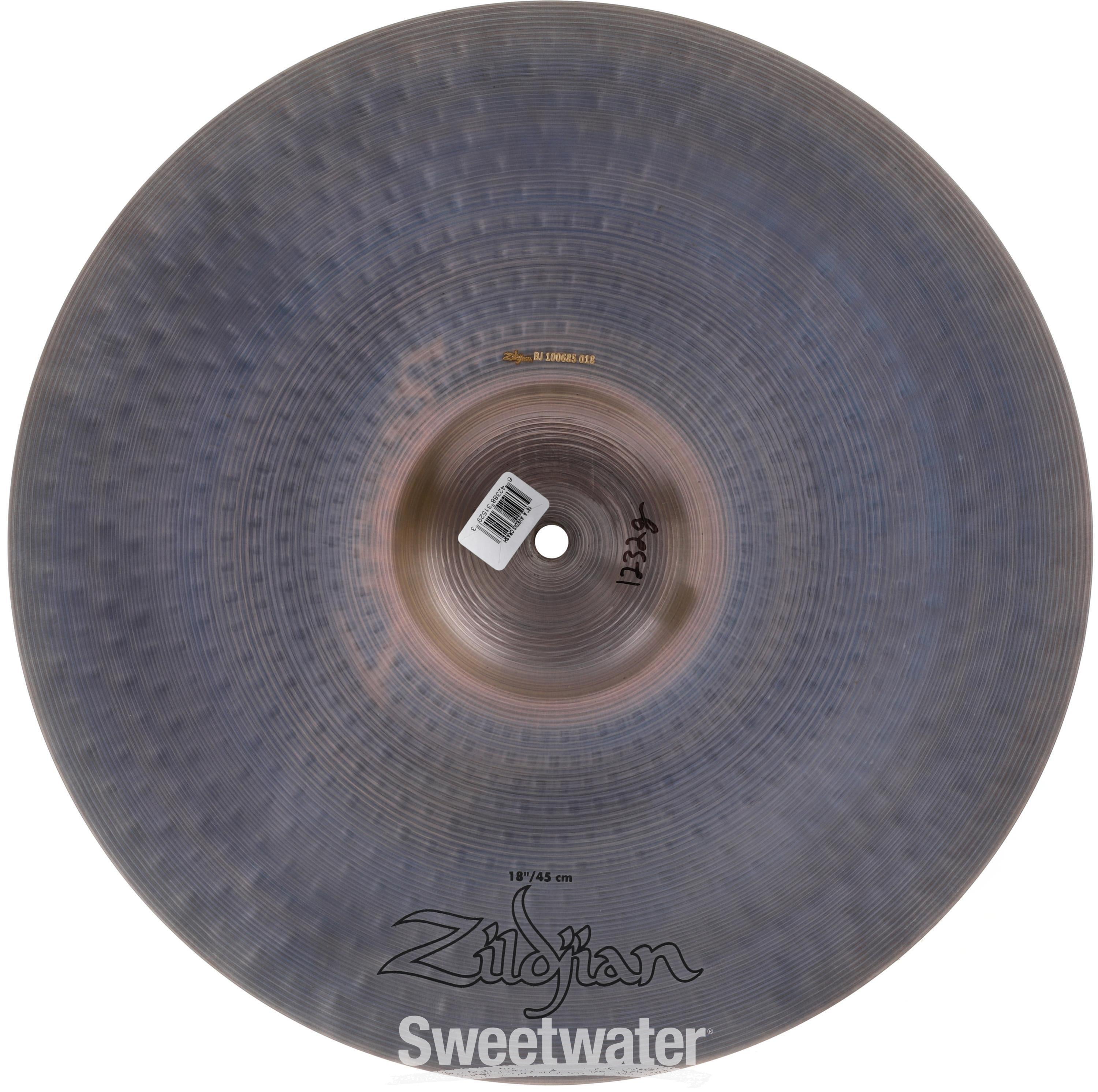 Zildjian 18 inch A Avedis Crash Cymbal | Sweetwater