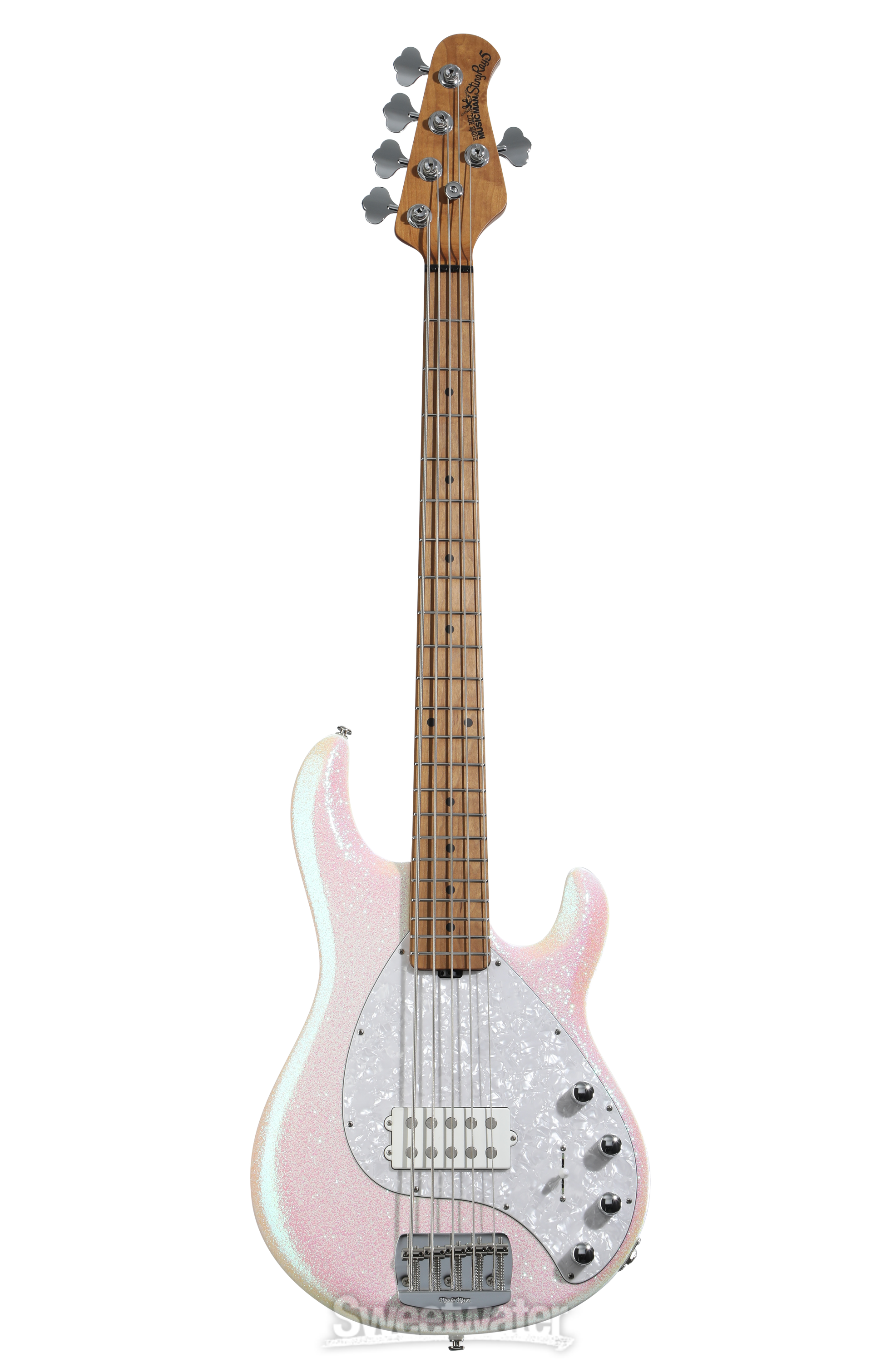 ベース MUSIC MAN StingRay Sterling by Music Man STINGRAY RAY25CA-OWH-M1 Olympic White