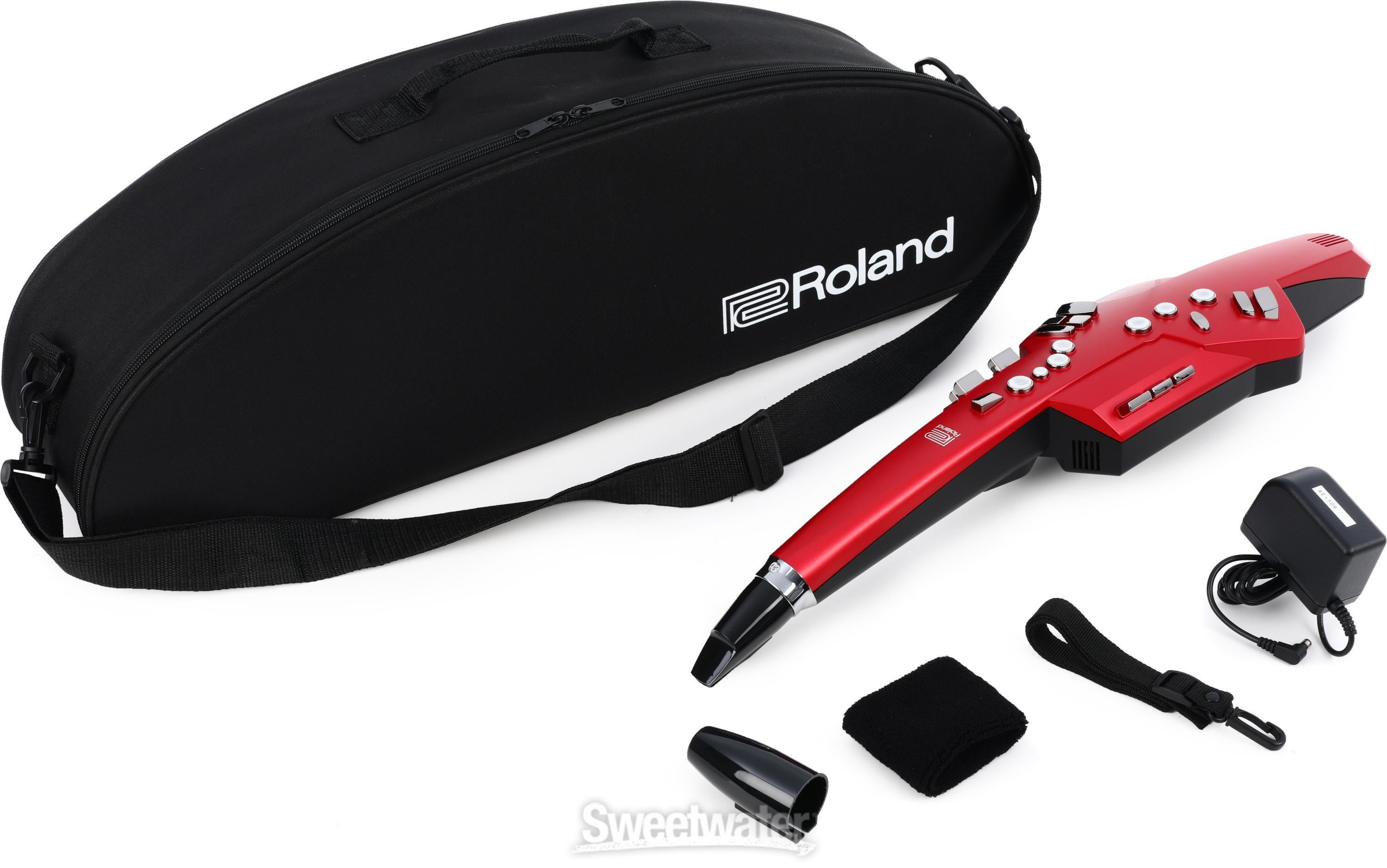 Roland Aerophone AE-10R Digital Wind Instrument - Red | Sweetwater