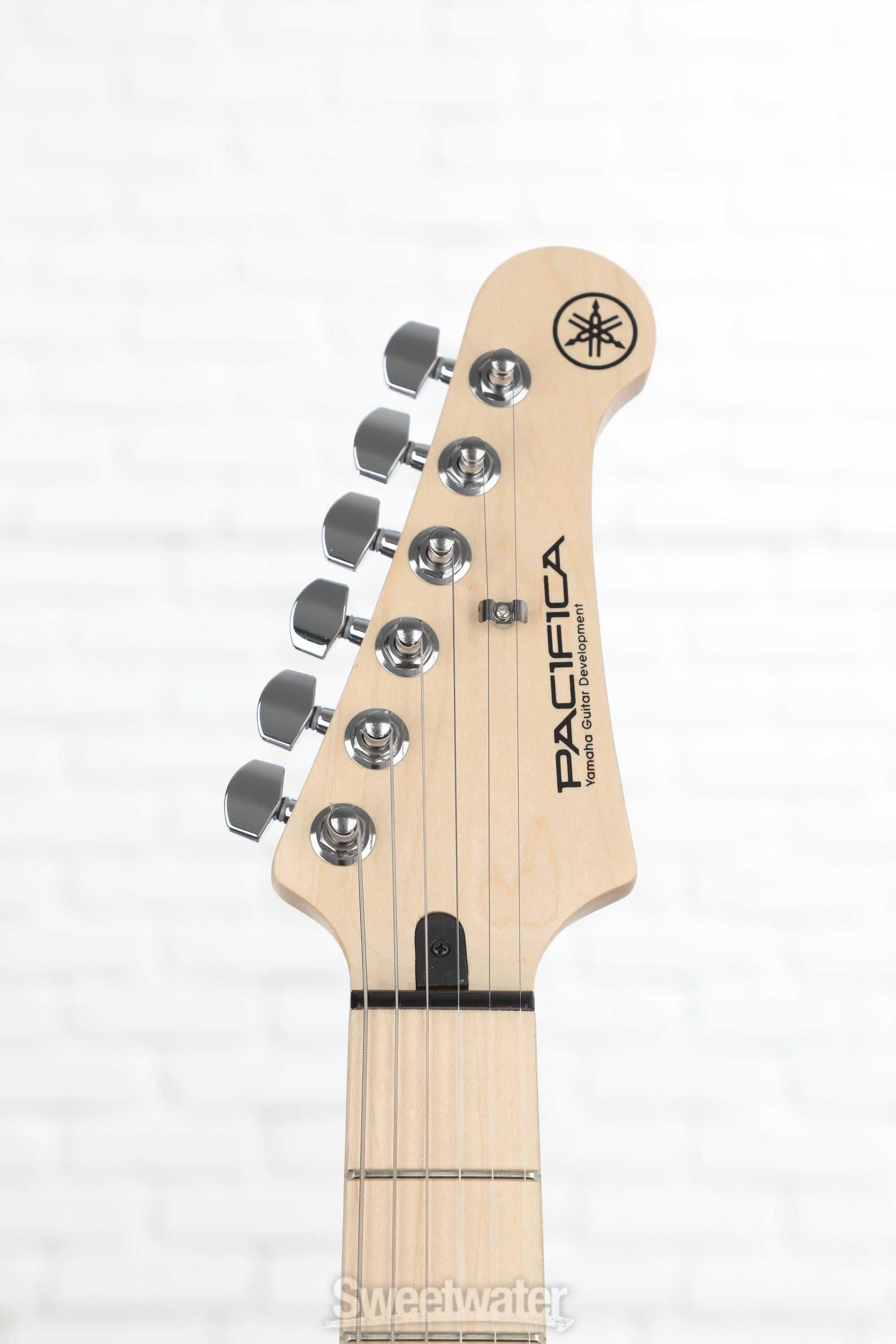 Yamaha PAC112VM Pacifica Electric Guitar - Ice Blue