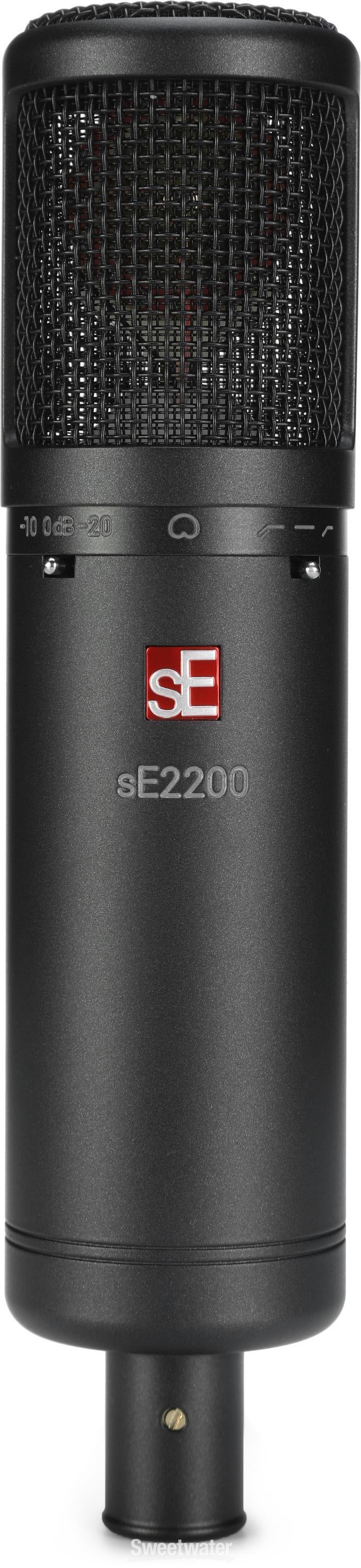 sE Electronics sE2200 Large-diaphragm Condenser Microphone 