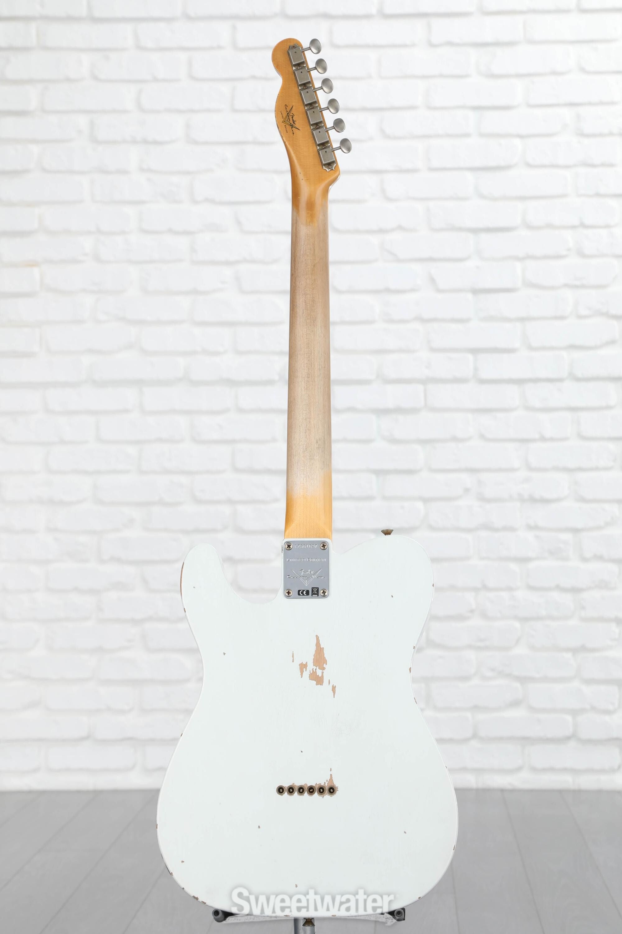 Fender Jimmy Page Telecaster - White Blonde | Sweetwater