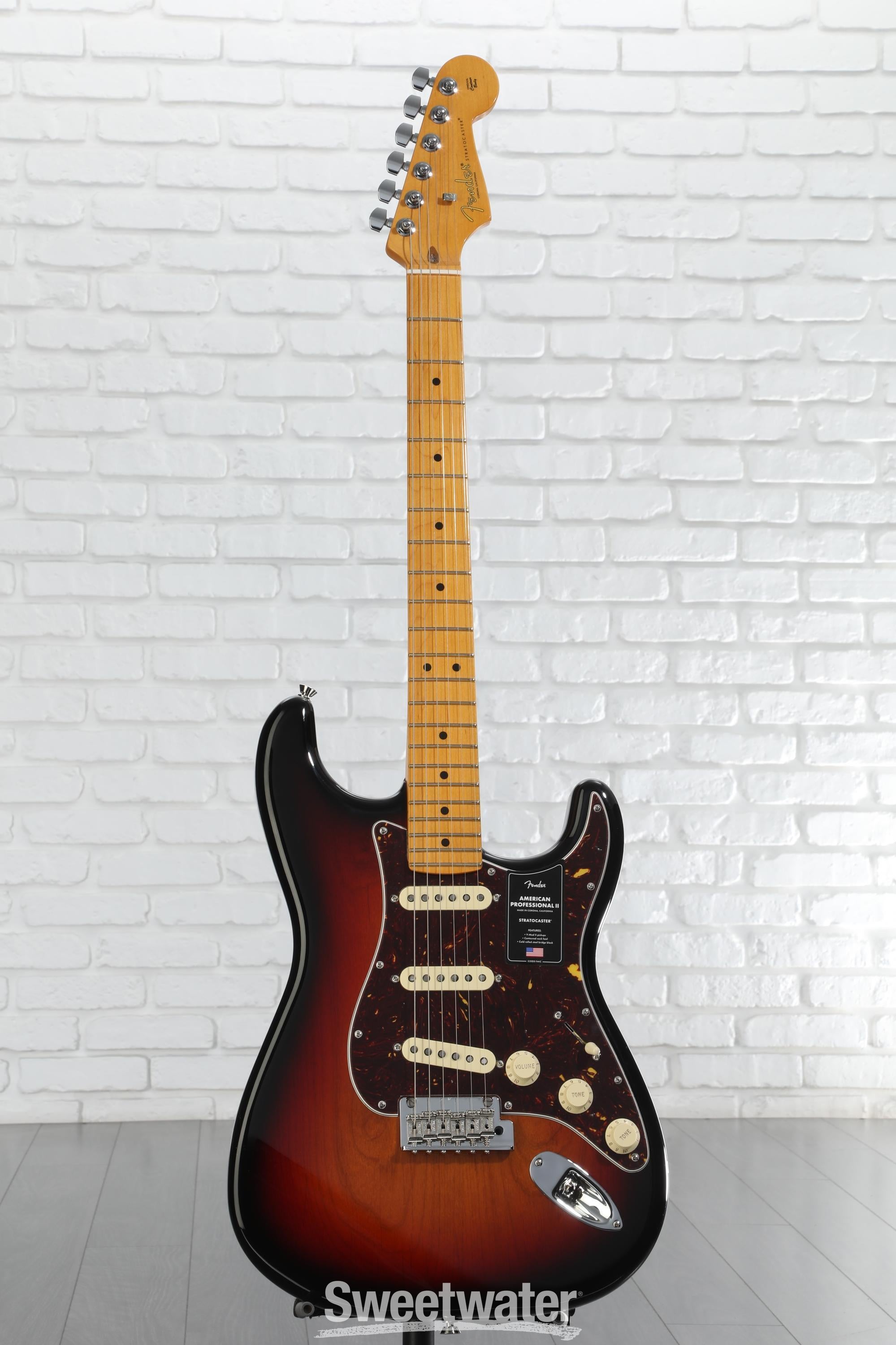 Fender American Professional II Stratocaster - 3 Color