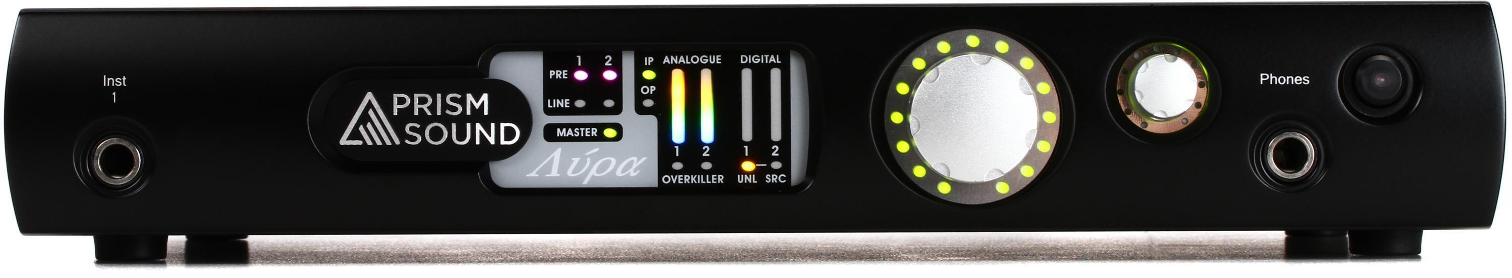 Prism Sound Lyra 1 2x2 USB Audio Interface