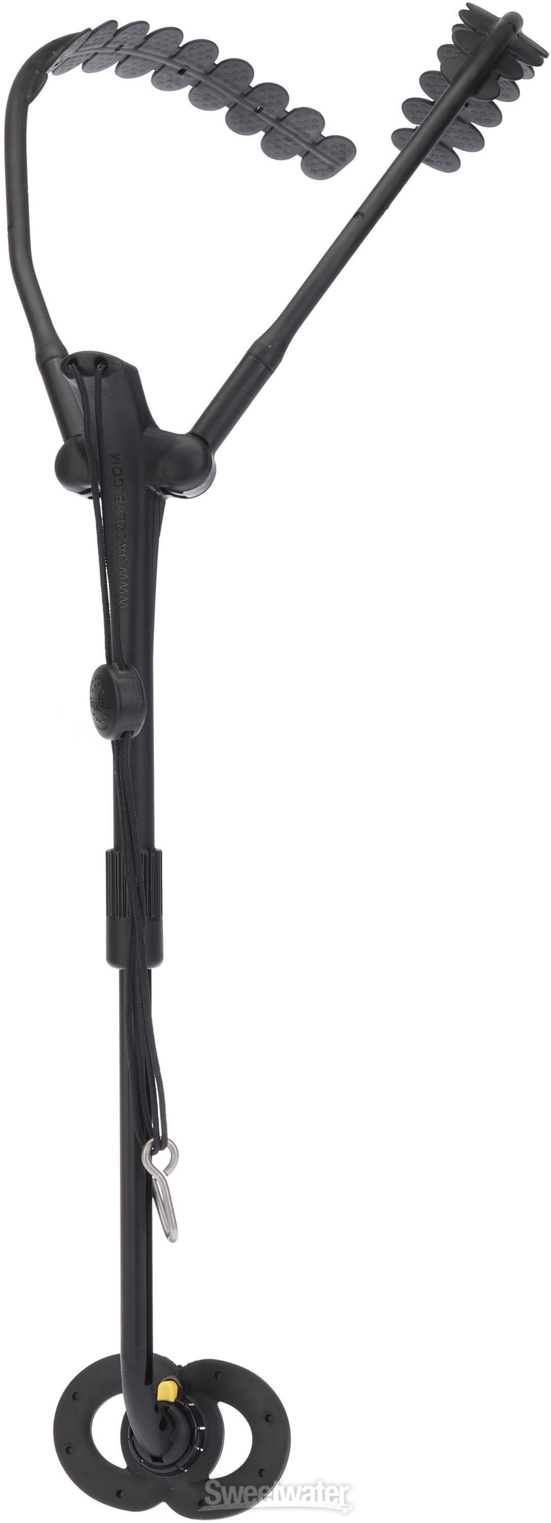 Jazzlab Saxholder Pro Bass Clarinet Bassoon Shoulder Strap Harness Medium Sweetwater