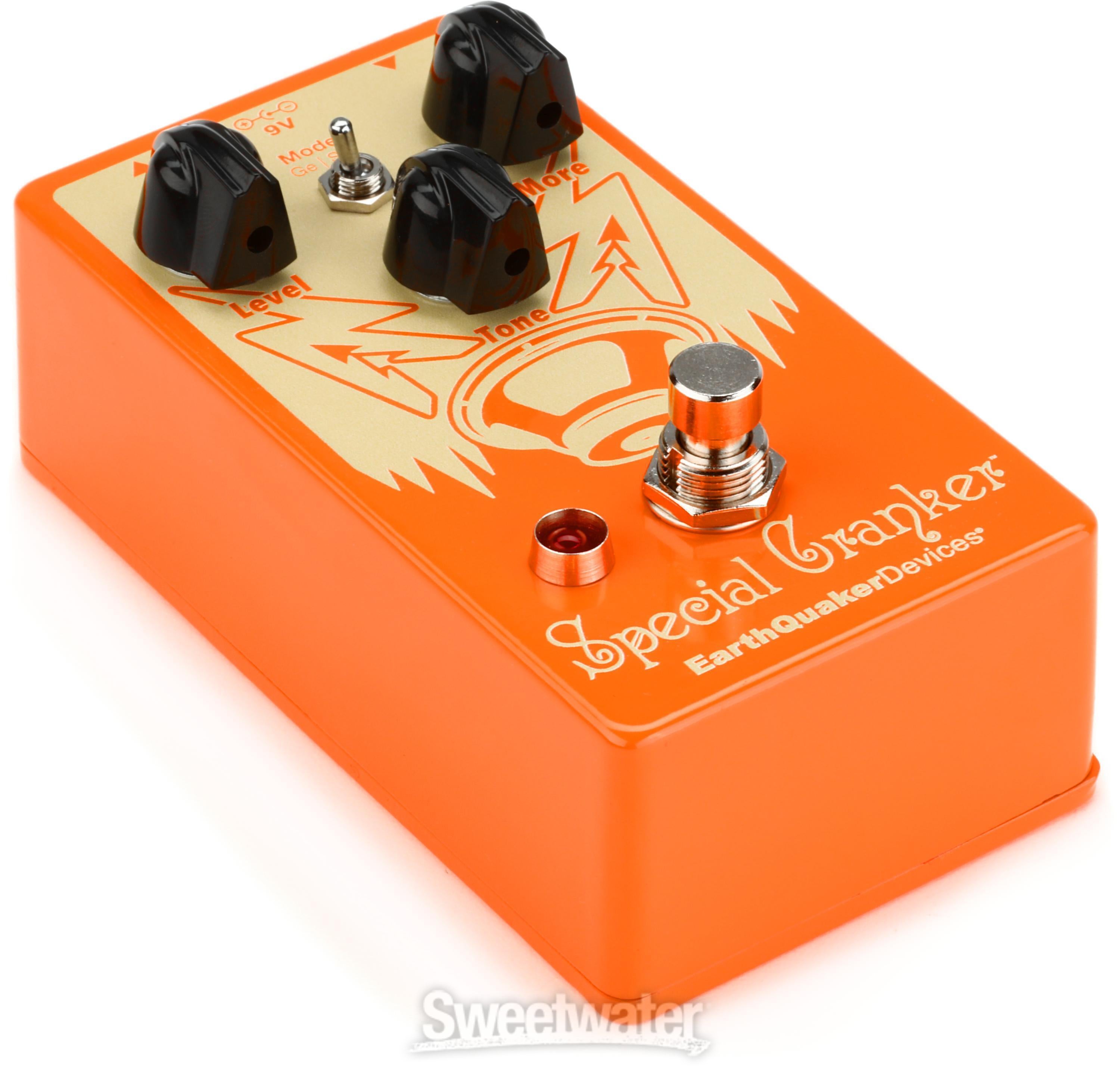 EarthQuaker Devices Special Cranker Overdrive Pedal Reviews