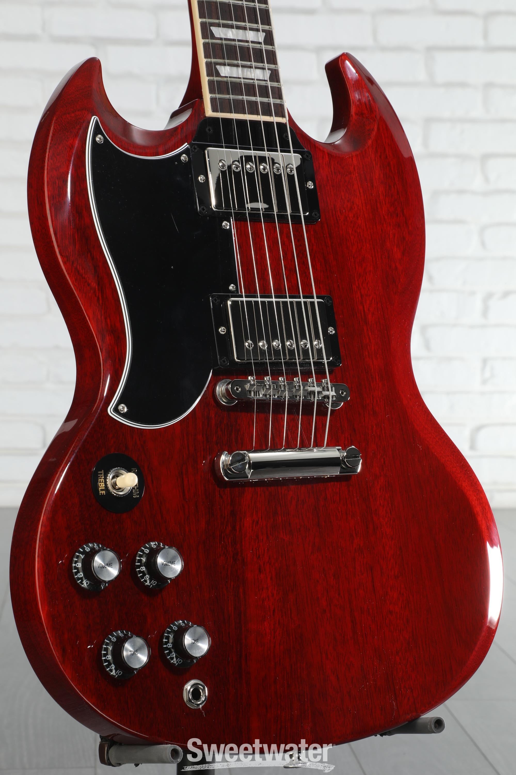 Gibson SG61 2019製 チェリー Gibson SG Standard '61 2019, Vintage Cherry