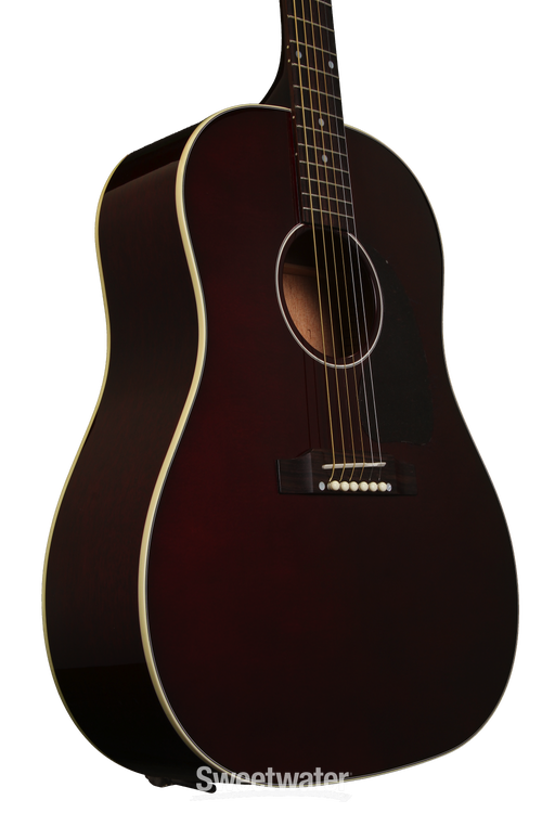 Gibson Acoustic J-45 Limited Edition - Wine Red