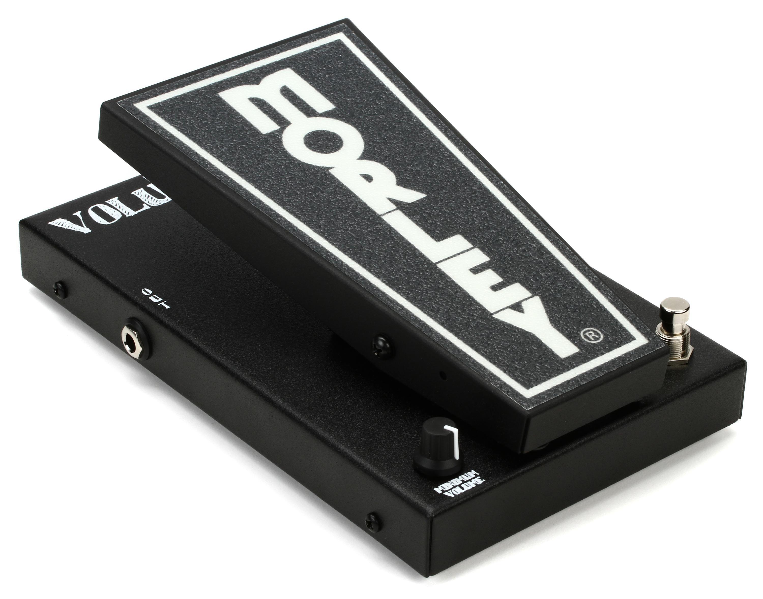 Morley PVO+ Volume Plus Pedal Reviews | Sweetwater