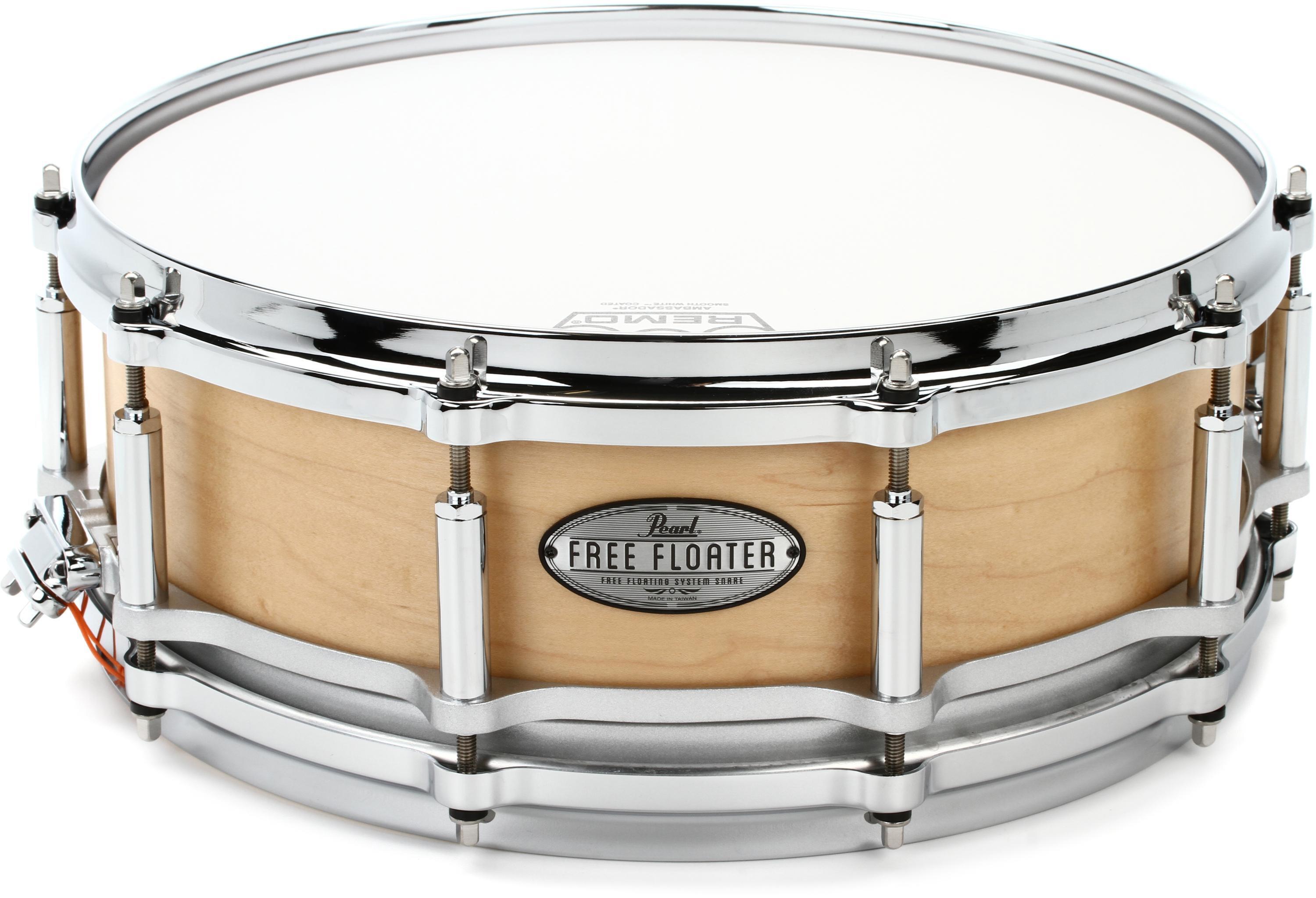 Pearl Philharmonic Snare Drum 5-inch x 14-inch - Gloss Barnwood