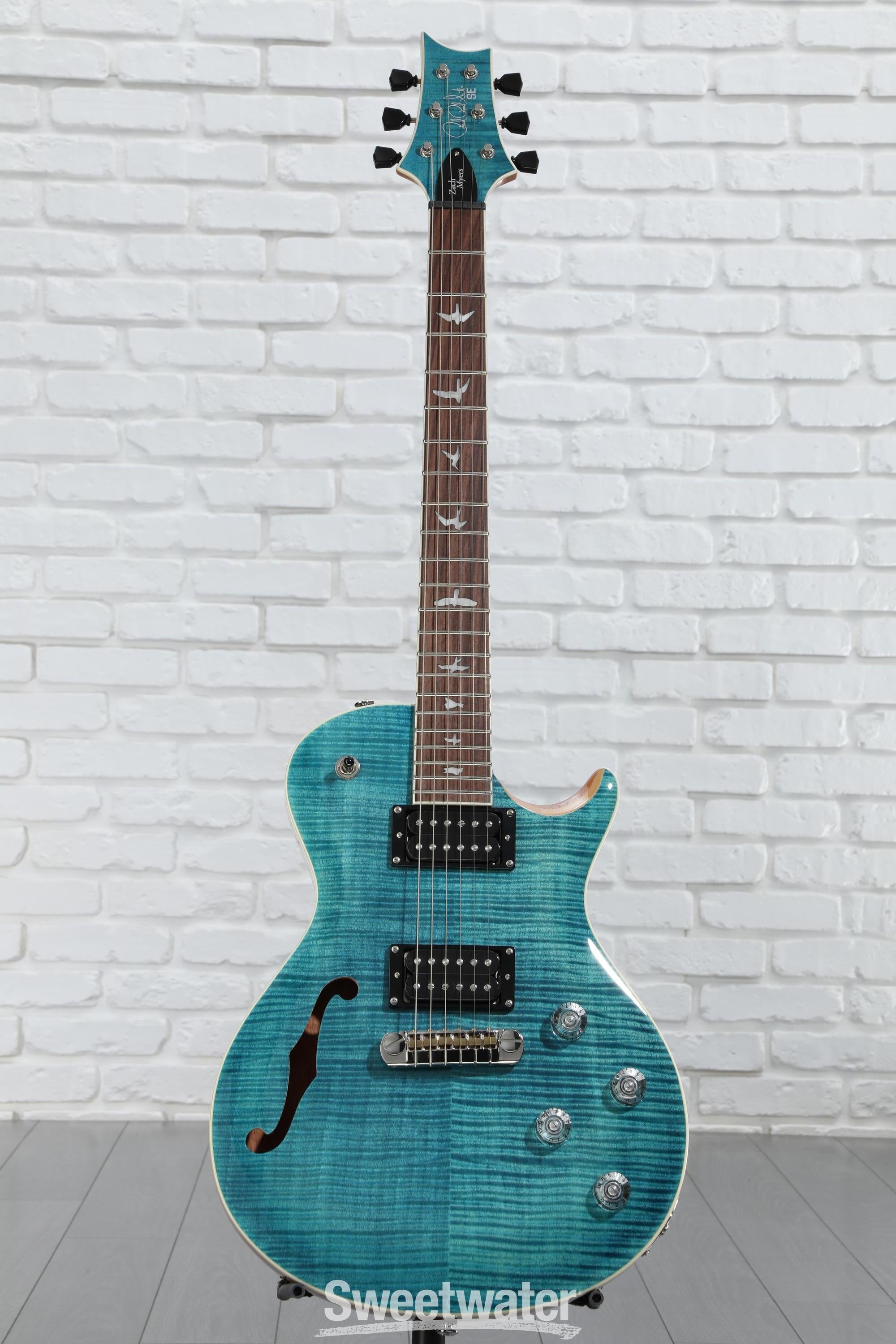 PRS SE Zach Myers 594 Semi-hollow Electric Guitar - Myers