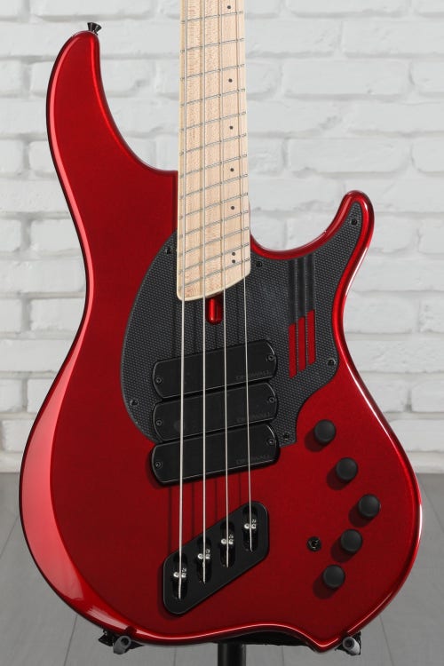 Dingwall Guitars NG3 Adam "Nolly" Getgood Signature Electric Bass Guitar - Candy Apple Red
