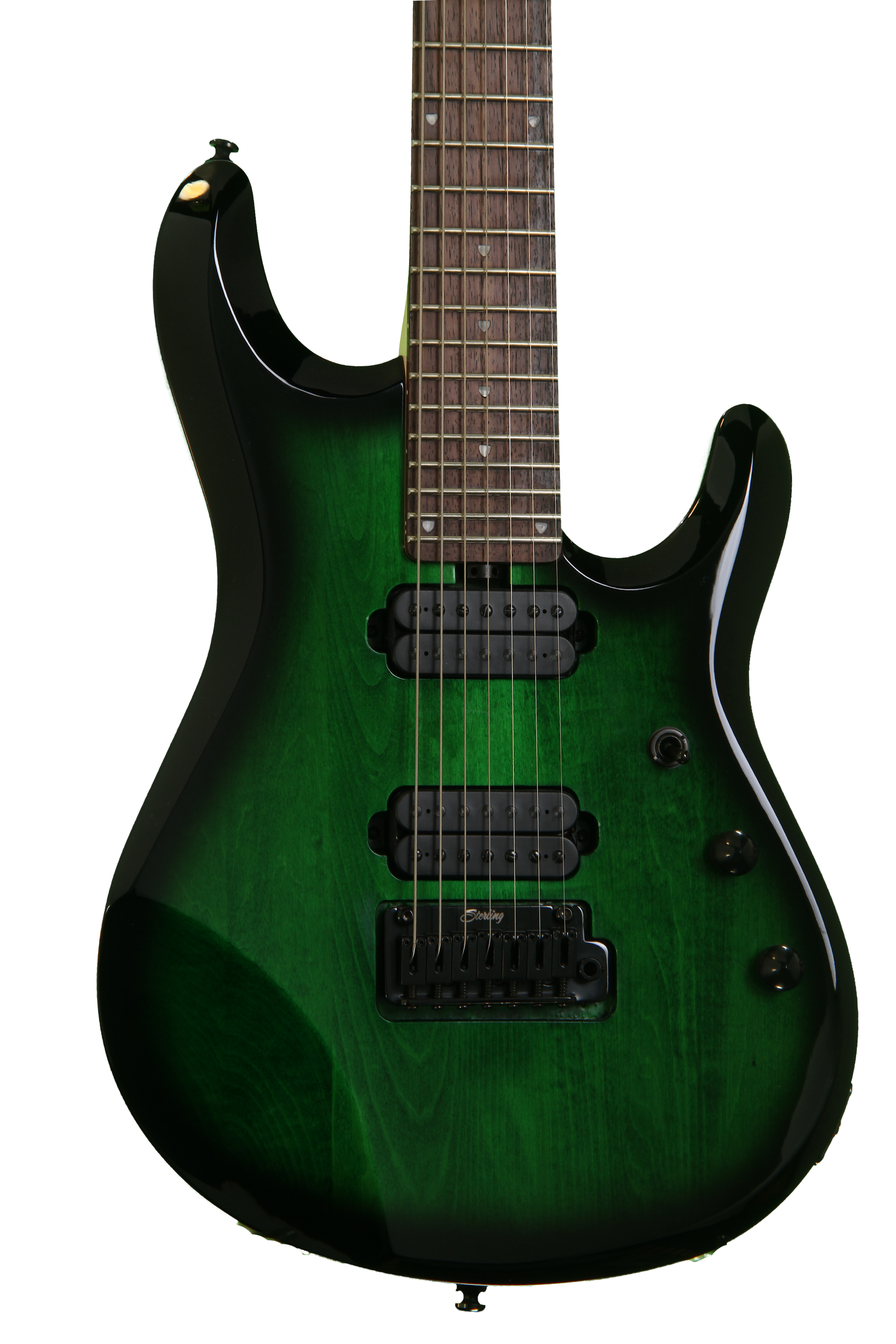 Sterling By Music Man JP70 John Petrucci Signature - Transparent