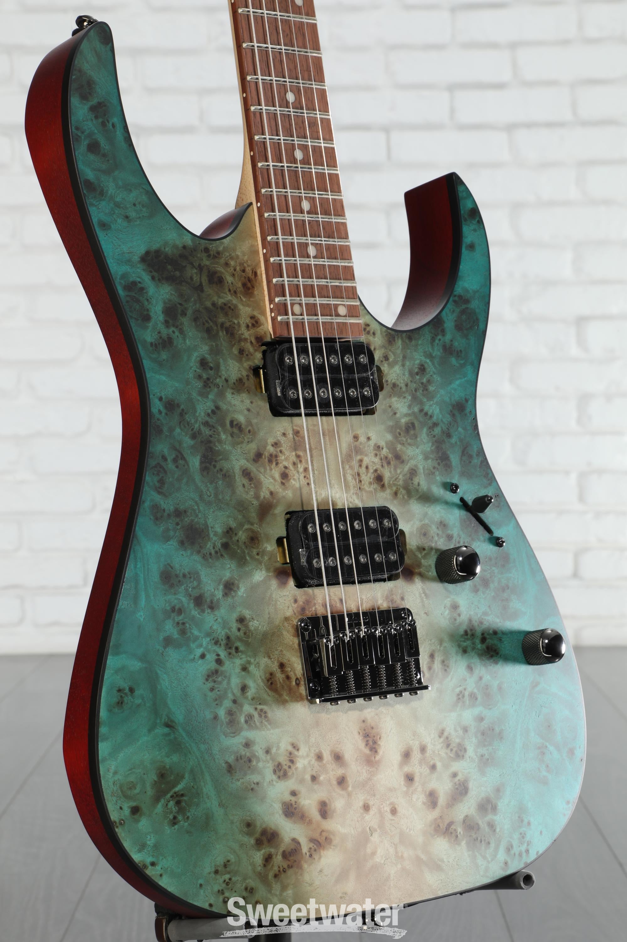 Ibanez Standard RG421PB Electric Guitar - Caribbean