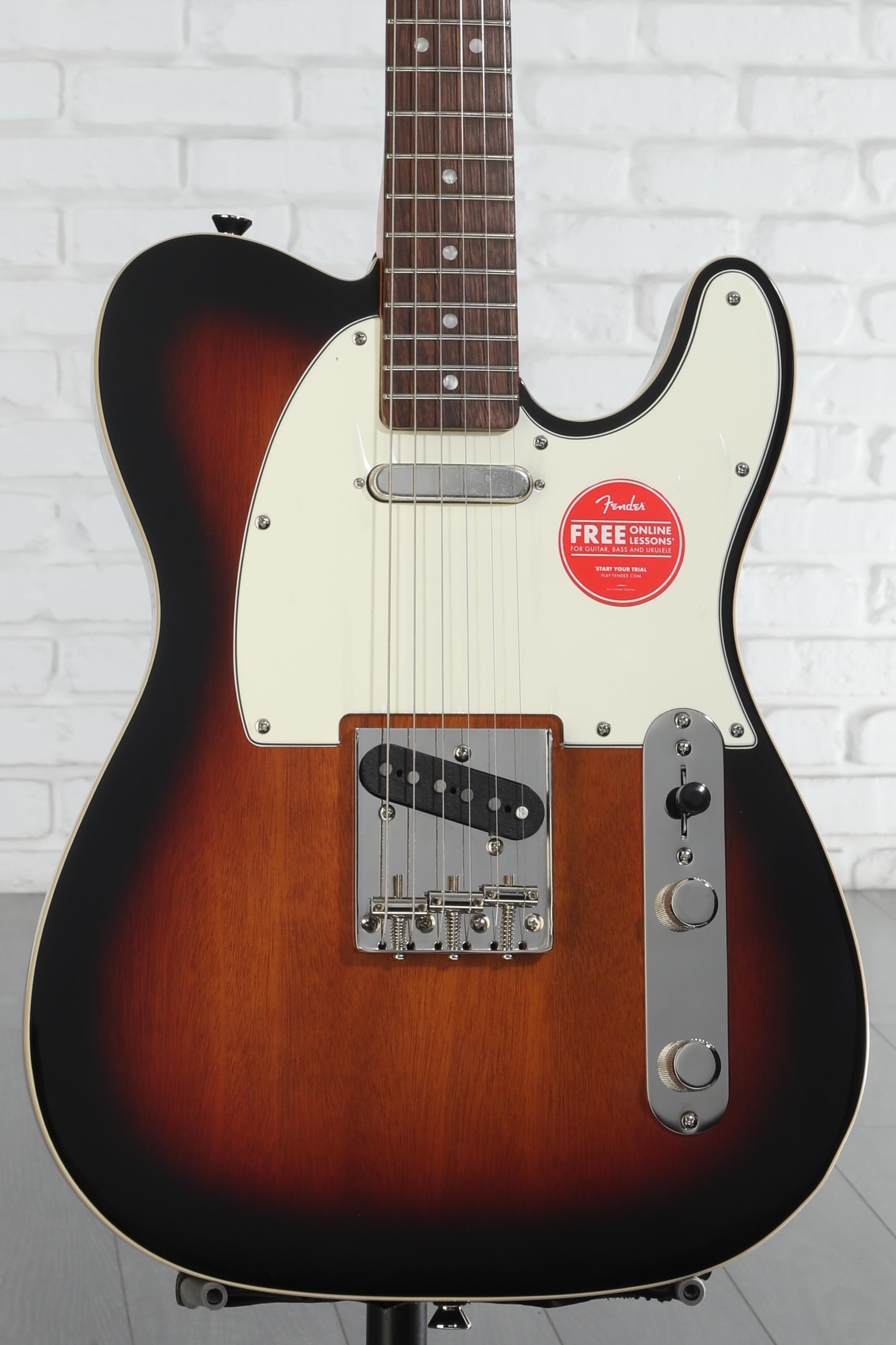 Classic Vibe '60s Custom Telecaster (3-… Classic Vibe 60's Custom Telecaster - 3 Color Sunburst