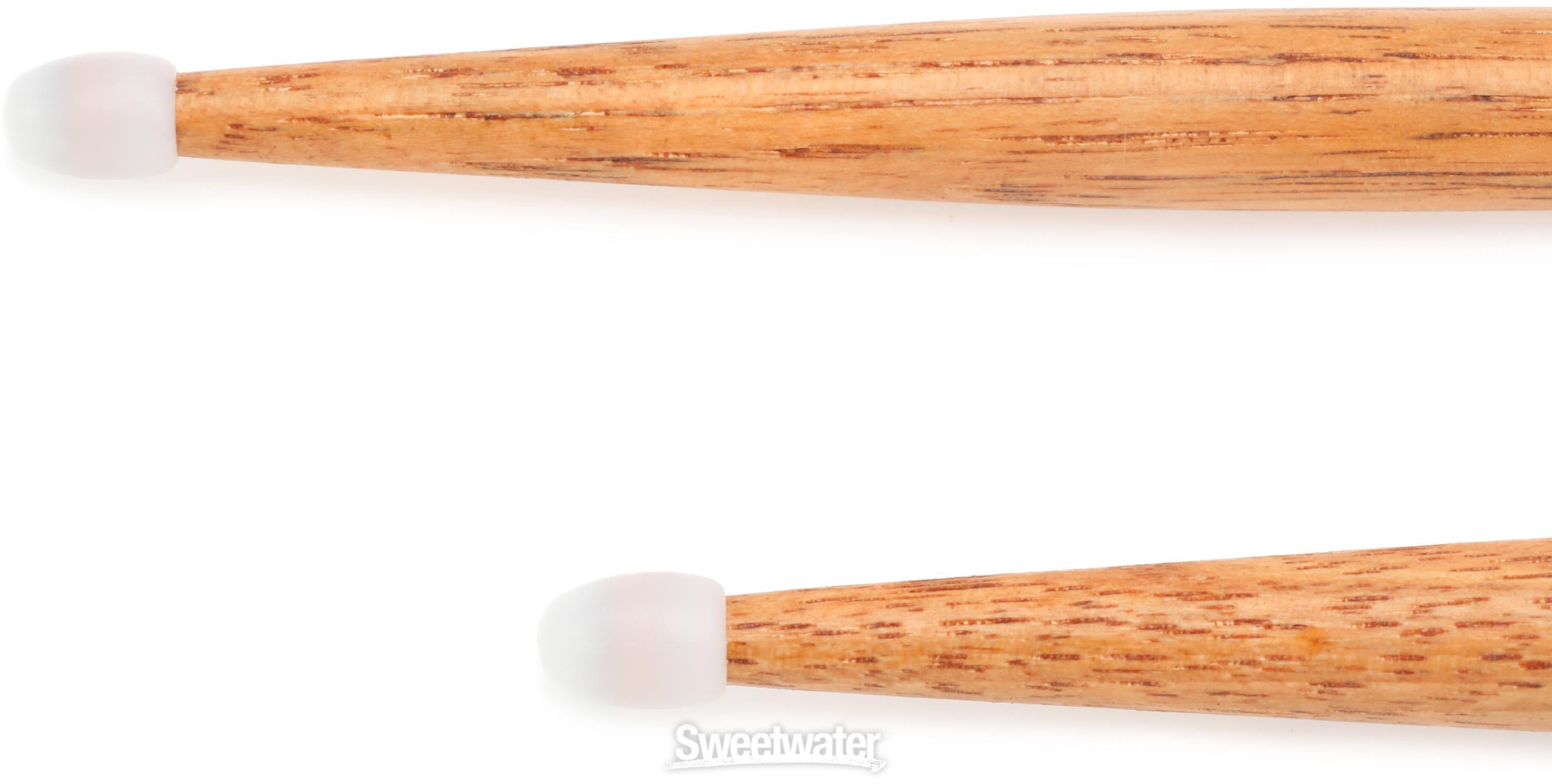 Vic Firth American Classic Terra Drumsticks - 5A, Nylon Tip (4