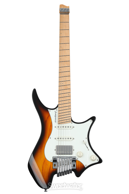 Strandberg Boden Classic NX 6 Tremolo Electric Guitar - Tobacco