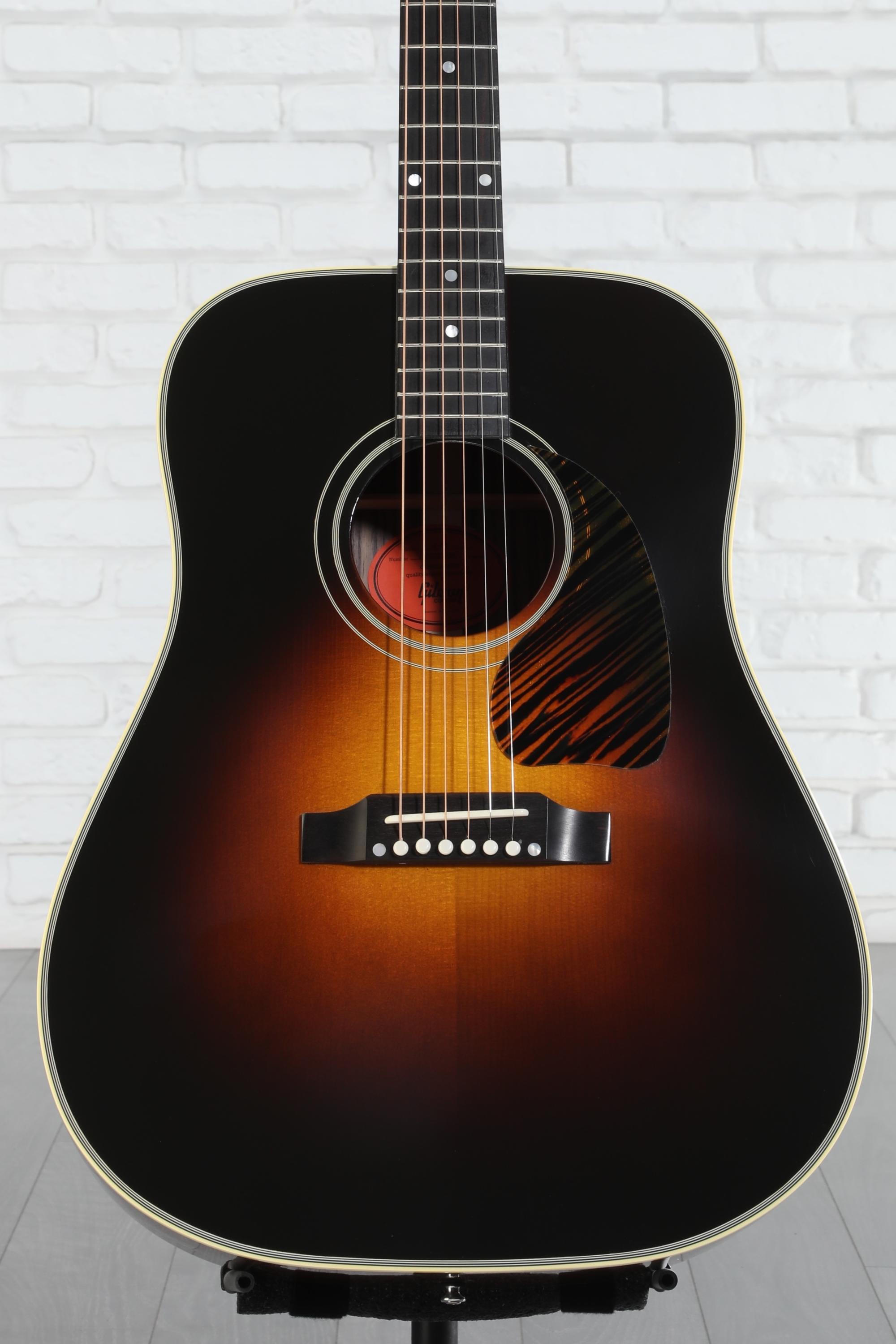 Gibson J-60 アコースティックギター/ドレッドノート Gibson Acoustic J-60 Acoustic Guitar - '30s Vintage Sunburst