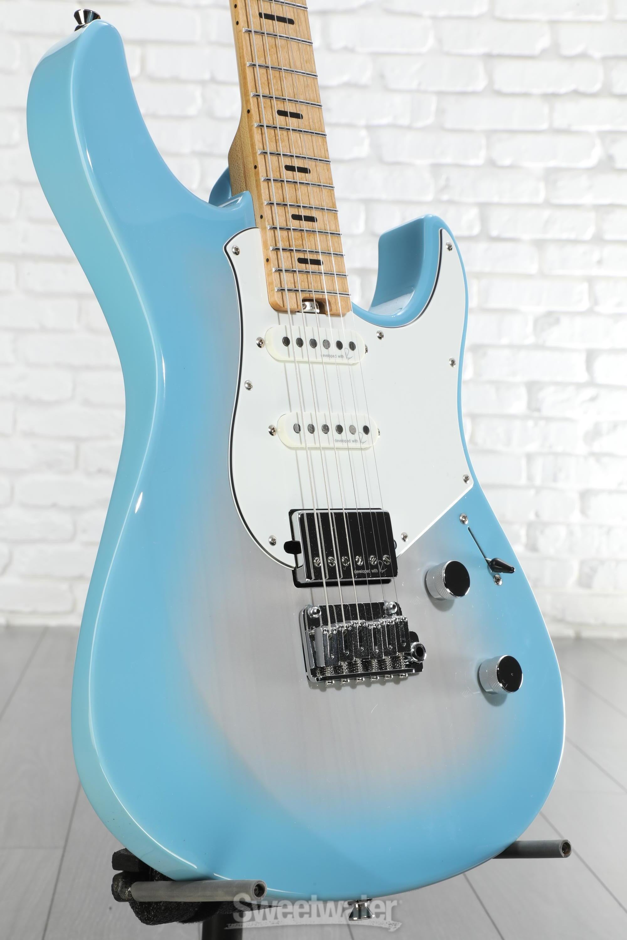 Yamaha PACP12M Pacifica Professional Electric Guitar- Beach Blue