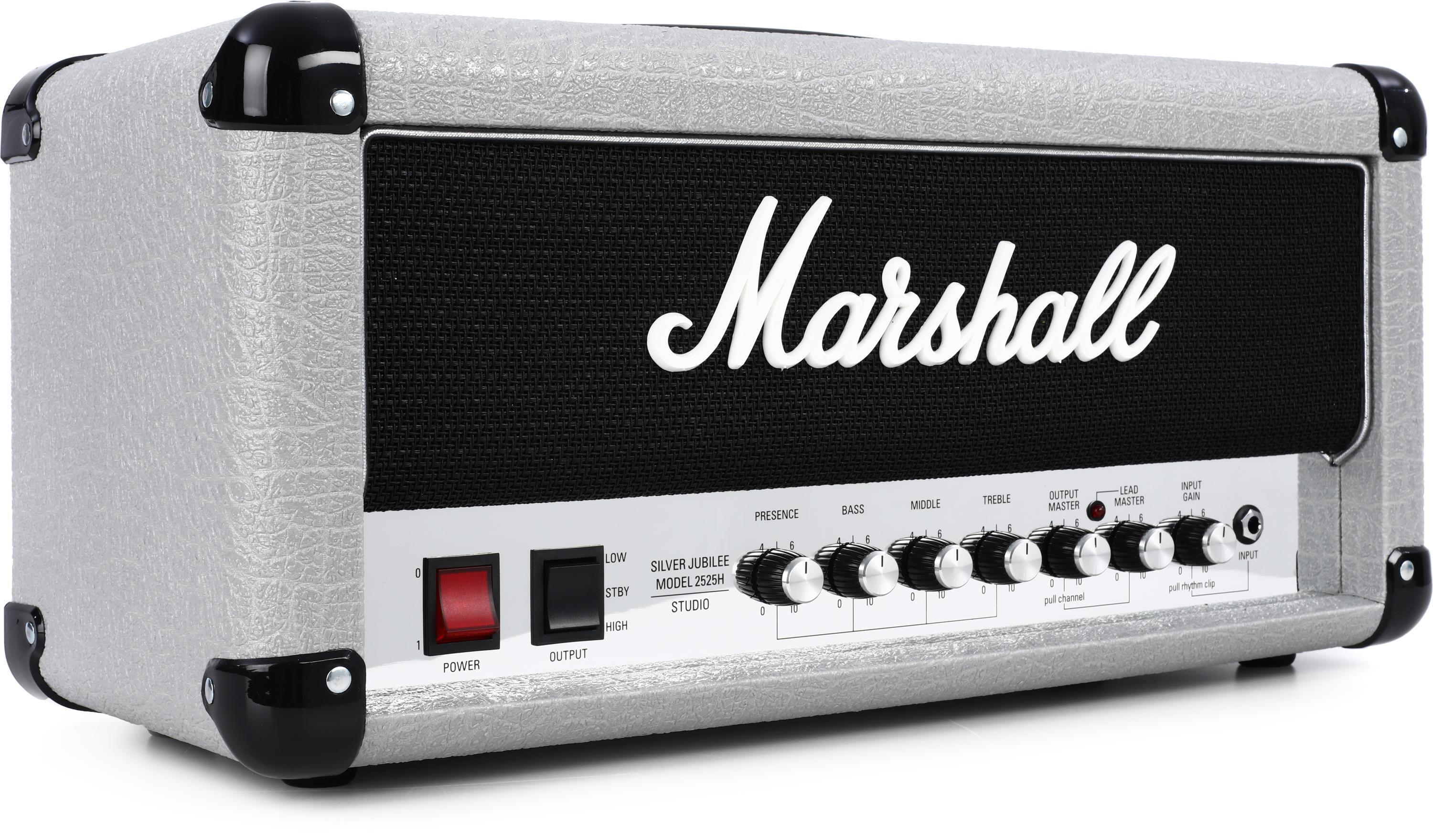 Marshall JCM 25/50 2555X Silver Jubilee Reissue review