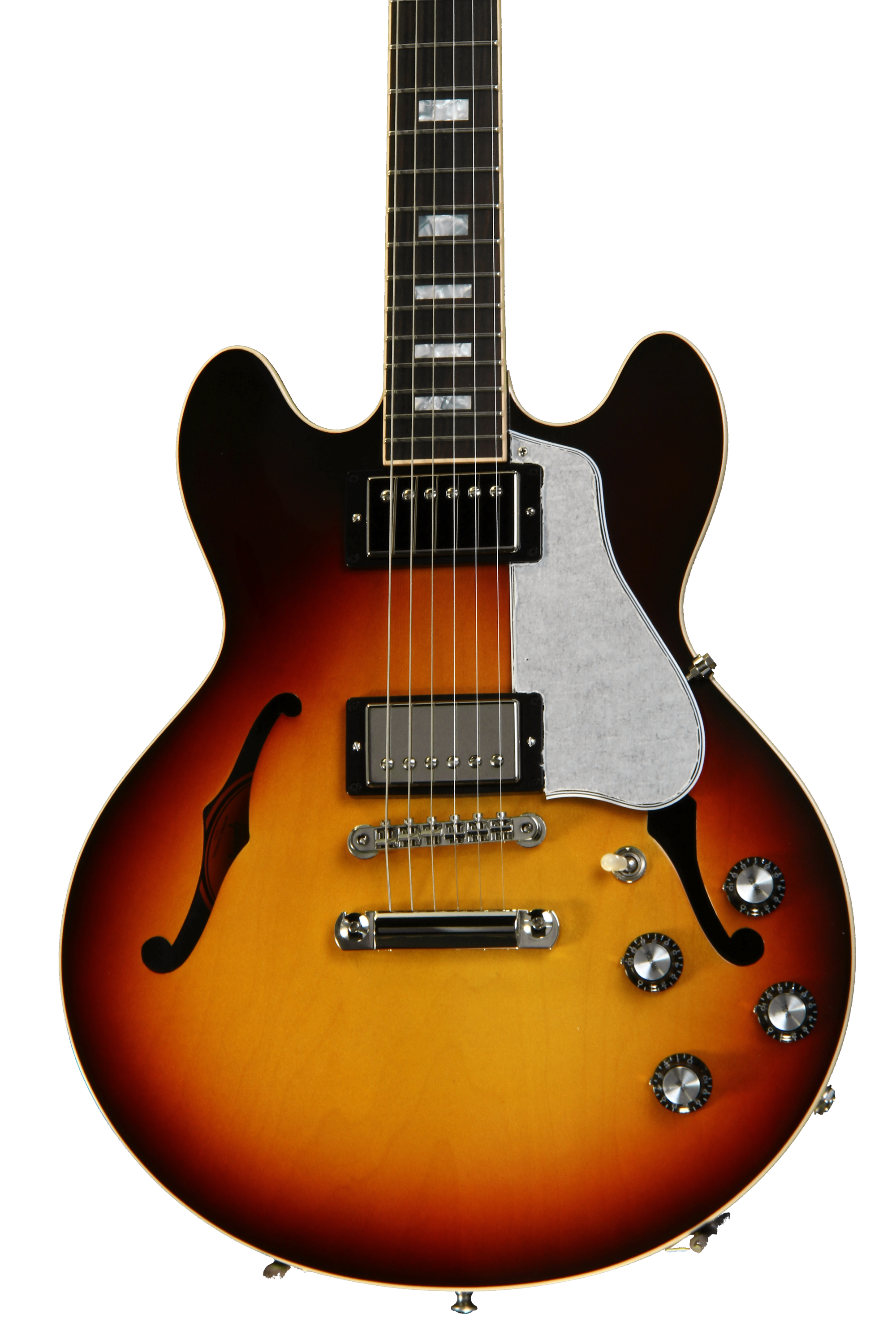 ギター Gibson ES-335 Satin Sunset Burst Gibson ES-335 Satin Sunset Burst | The Music Zoo