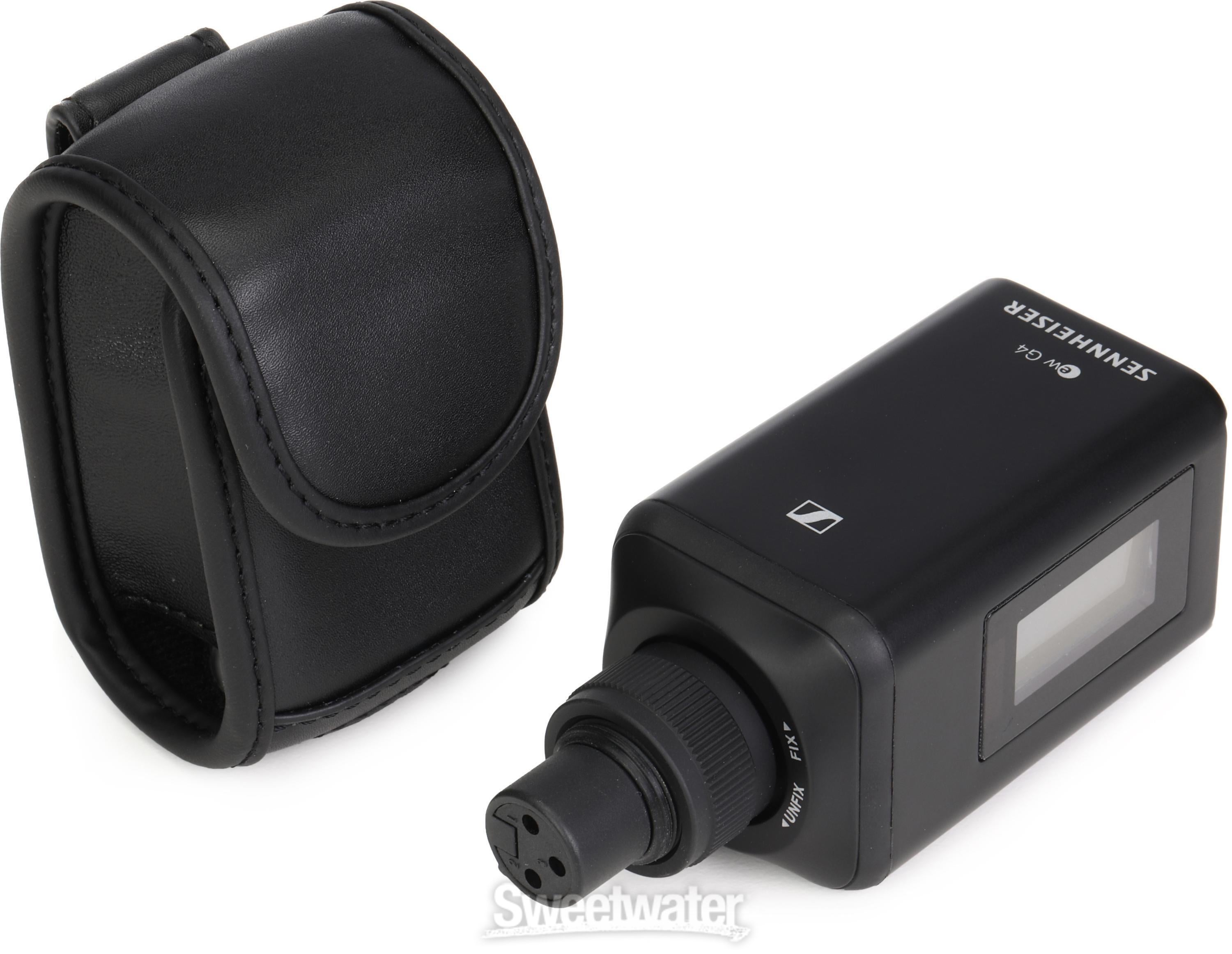 Sennheiser SKP 500 G4 Wireless Plug-on Transmitter - AW+ Band