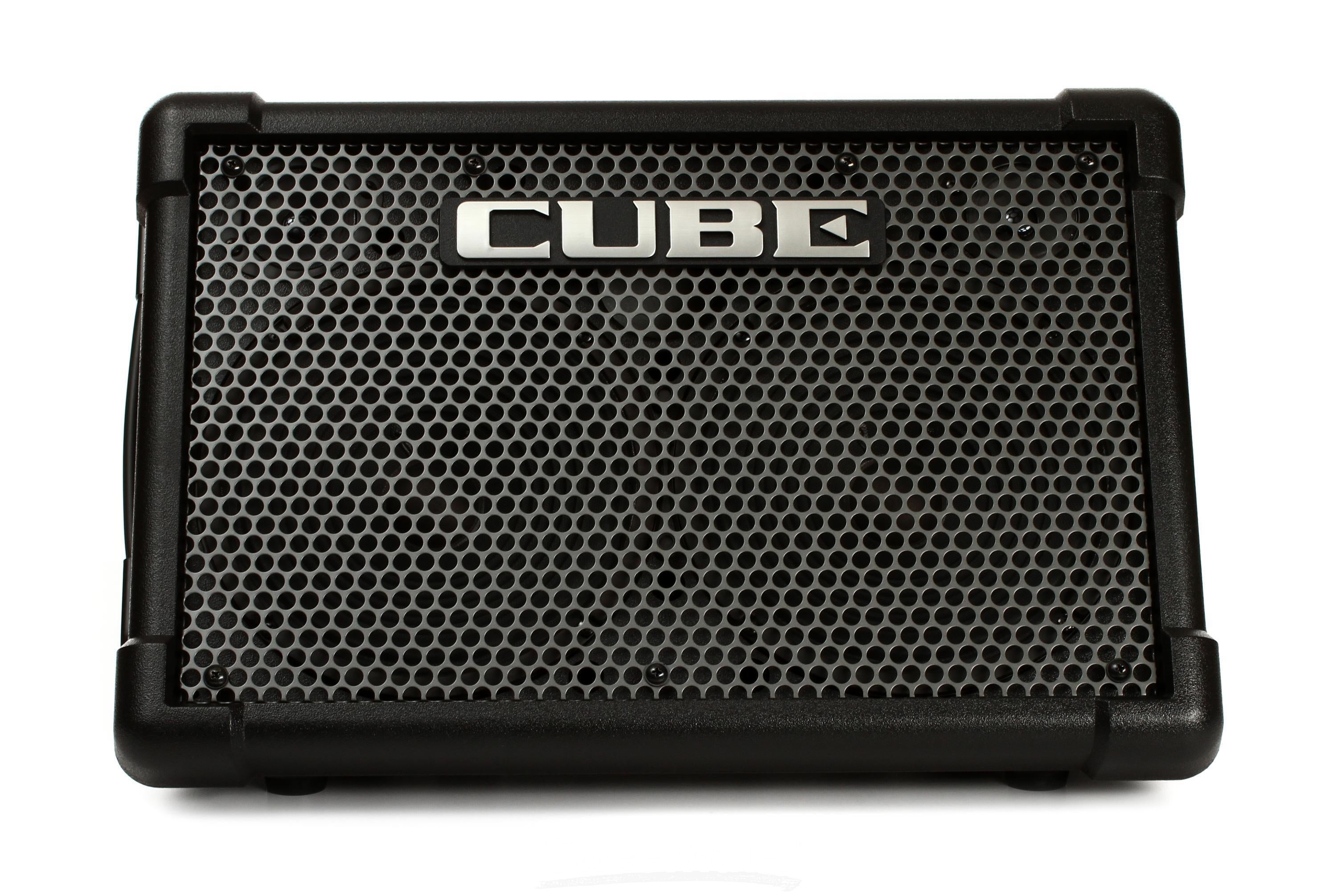 Roland CUBE Street EX PA Pack - Battery Powered Stereo PA | Sweetwater