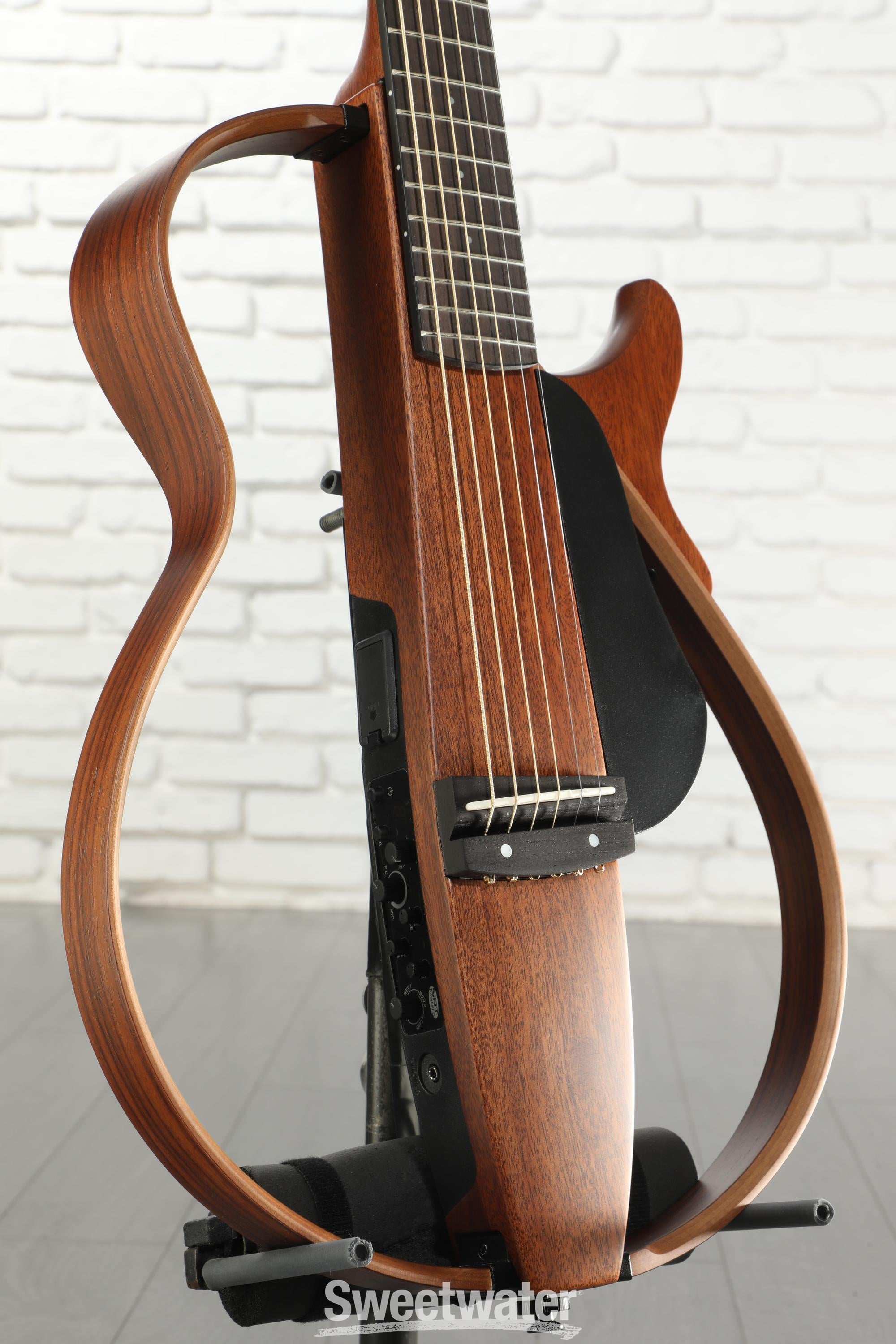 Yamaha SLG200S Silent Guitar - Natural | Sweetwater