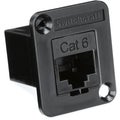Photo of Switchcraft RJ45 CAT 6 Connector Panel-mount
