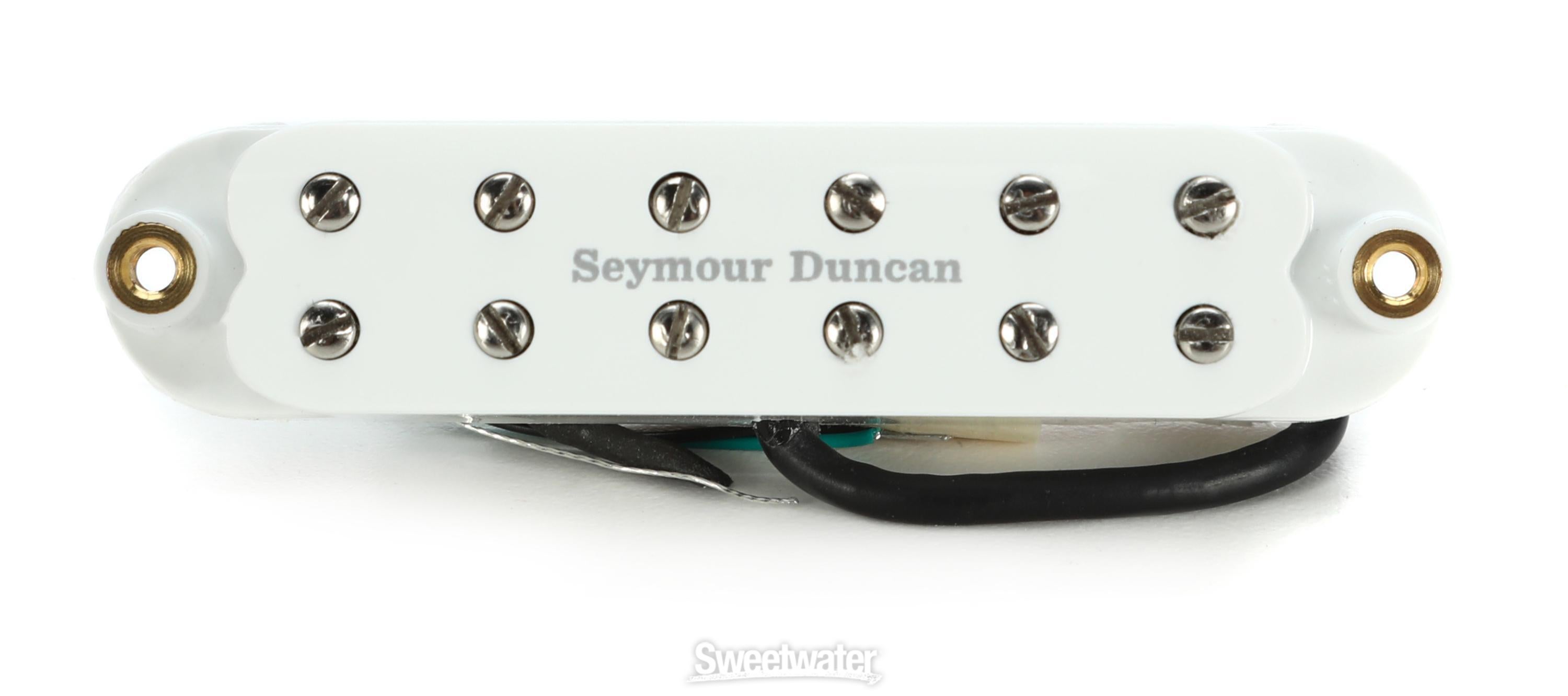 Seymour Duncan SJBJ-1b JB Jr. Bridge Humbucker Strat Pickup - White