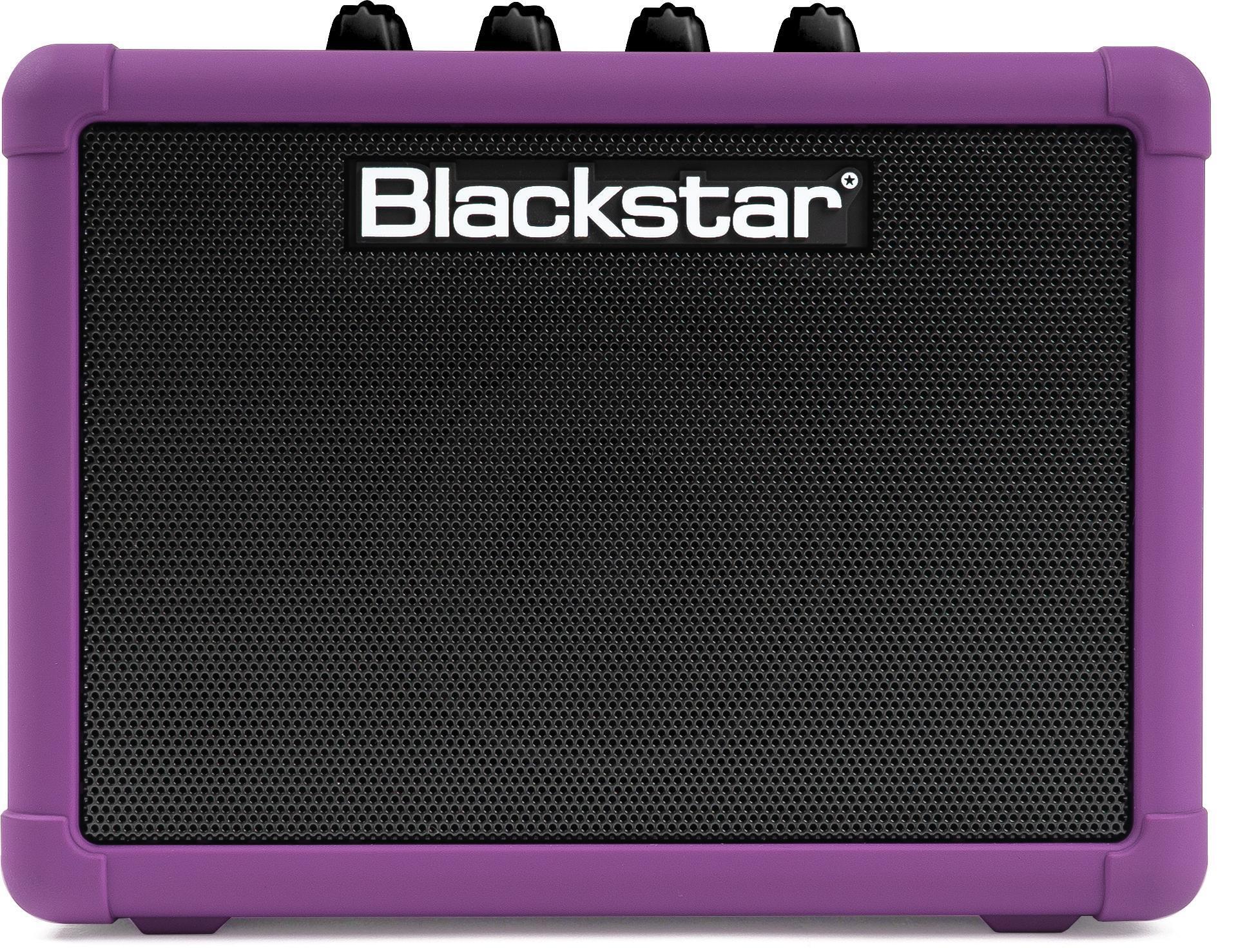 Blackstar Fly 3 1x3-inch 3-watt Combo Amp - Purple