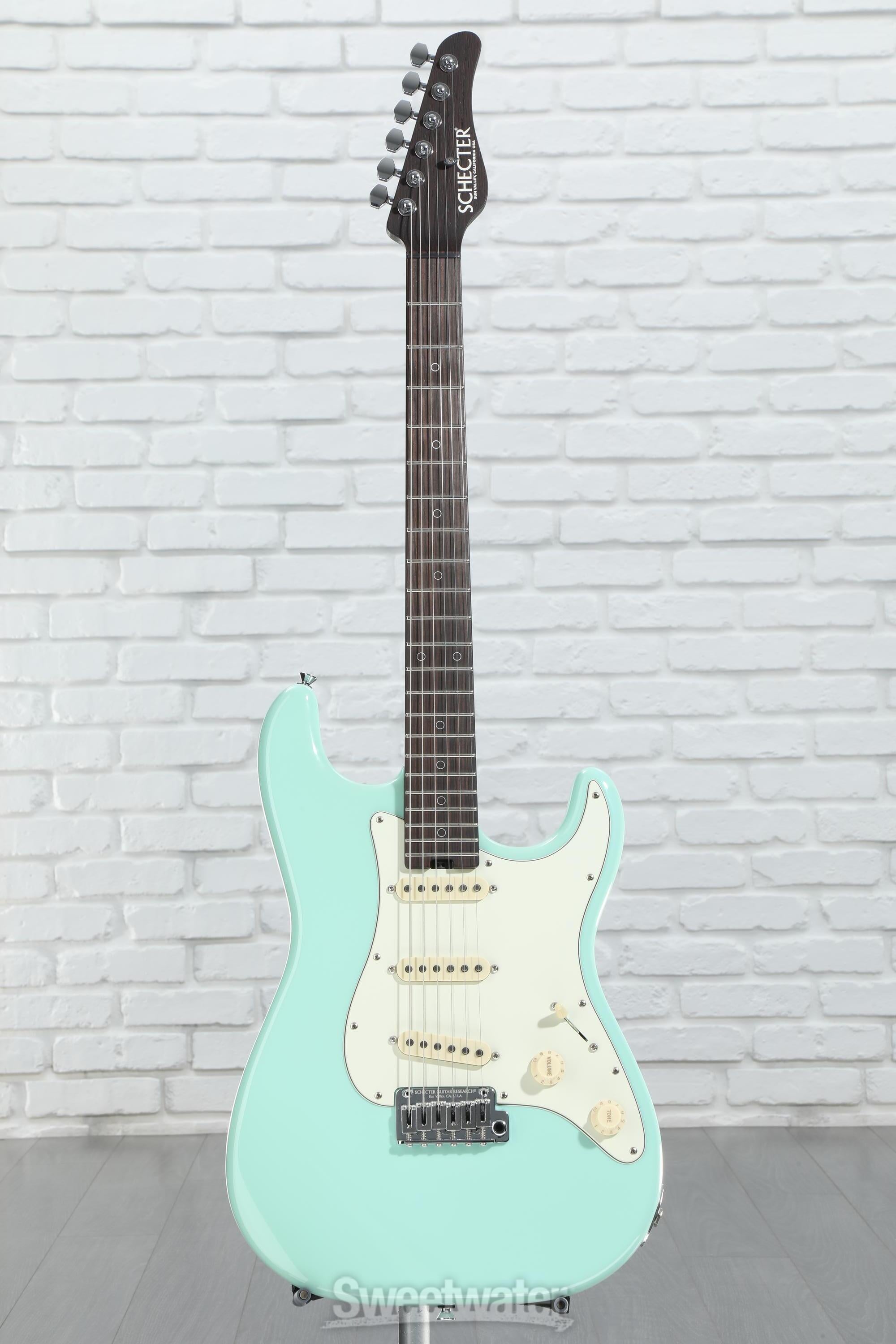 Schecter USA Signature Nick Johnston Traditional Electric