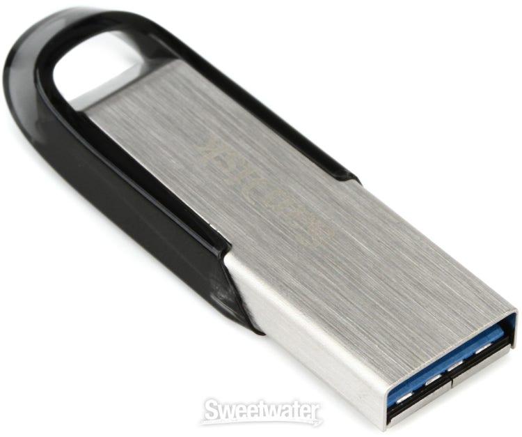 SanDisk Ultra Flair - USB flash drive - 64 GB - SDCZ73-064G-A46 - USB Flash  Drives 
