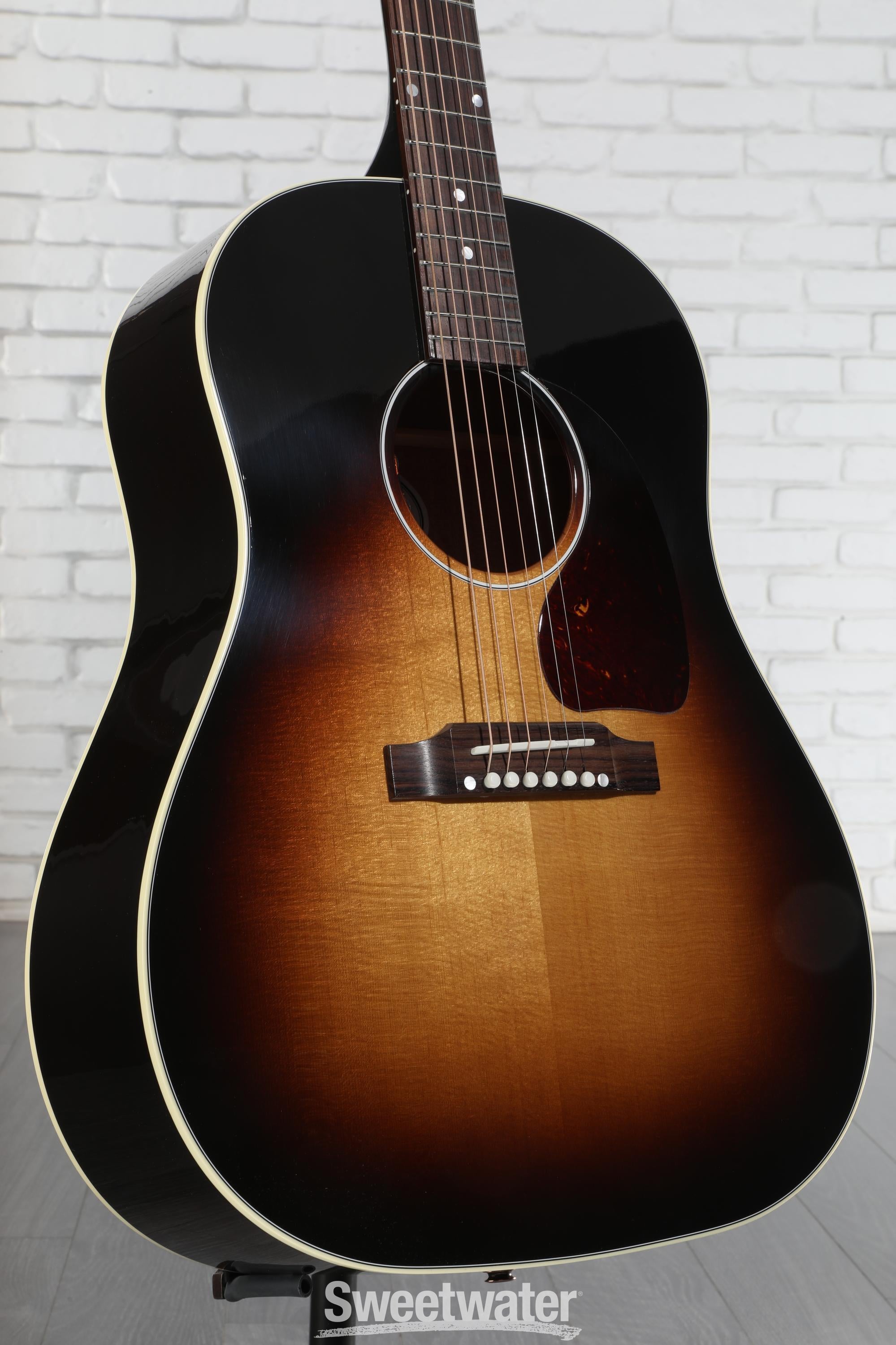Gibson Acoustic J-45 Standard Acoustic Guitar - Vintage