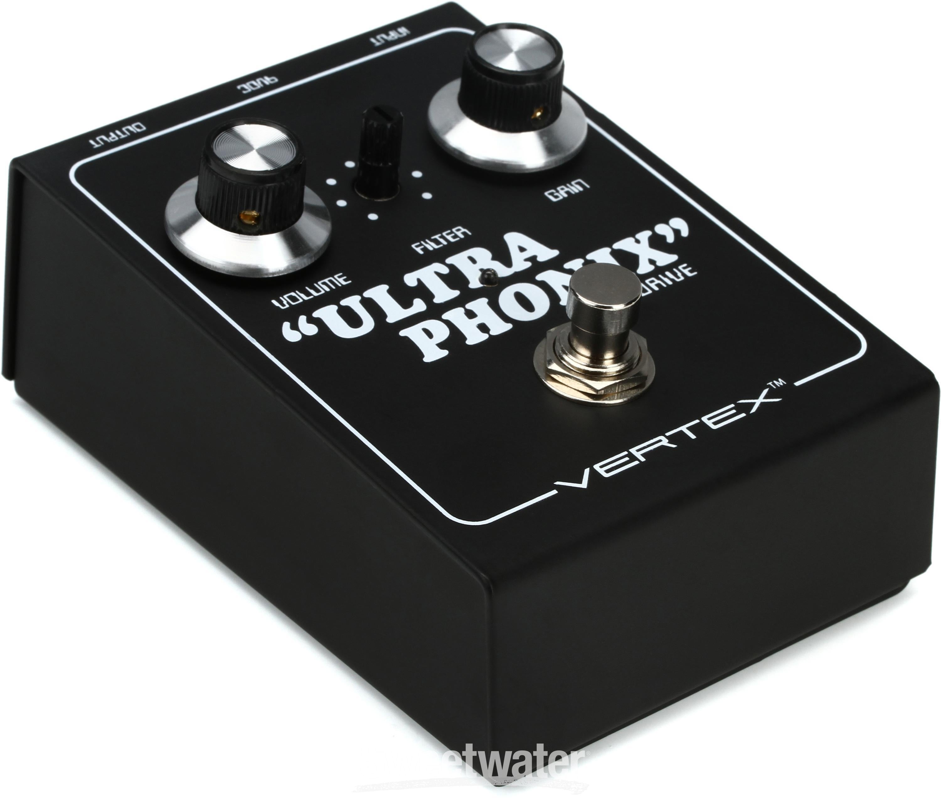 Vertex Effects Ultraphonix Overdrive Pedal Reviews | Sweetwater