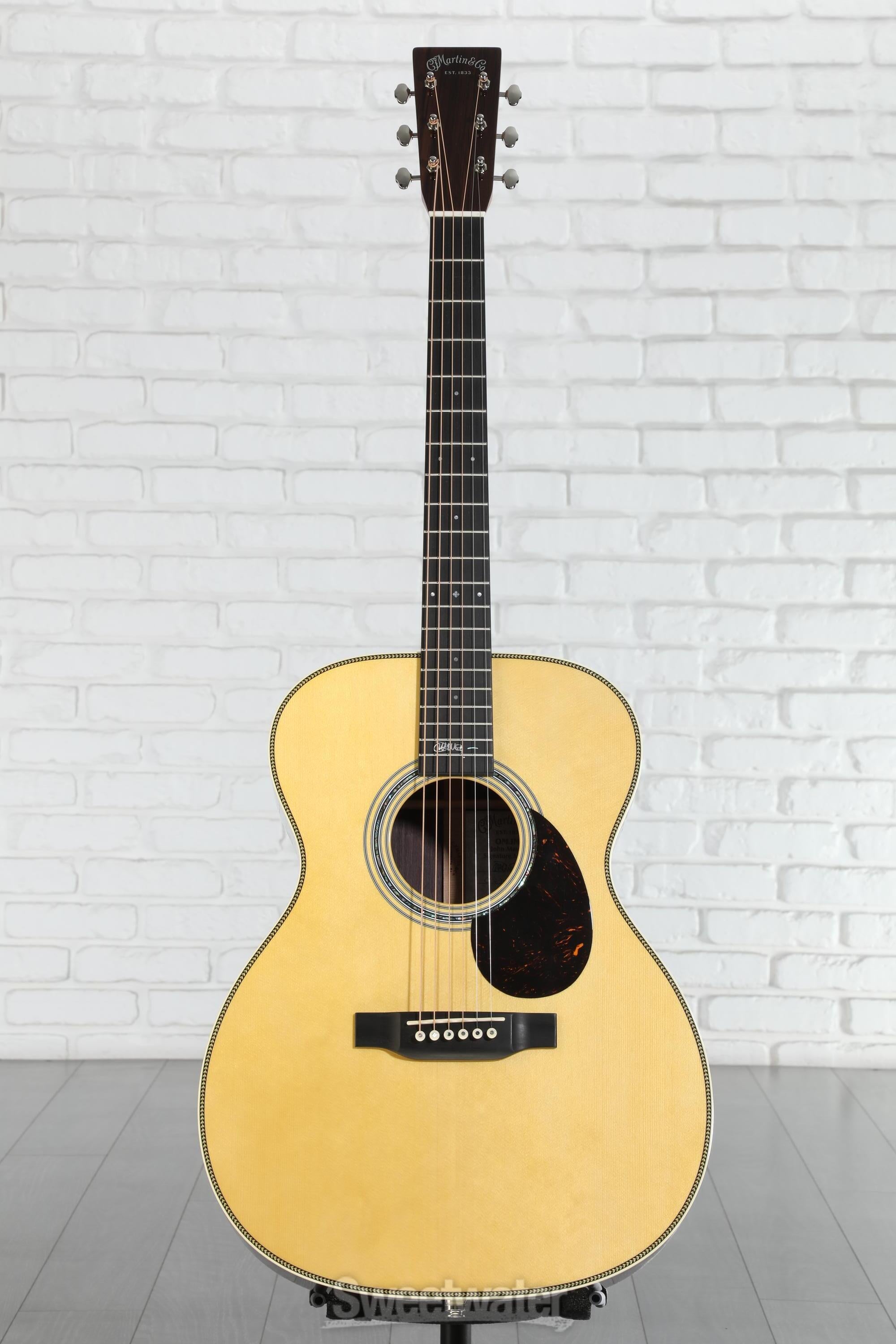 Martin OMJM John Mayer signature ジョンメイヤー Amazon.com: Martin OMJM John Mayer 20th Anniversary Acoustic