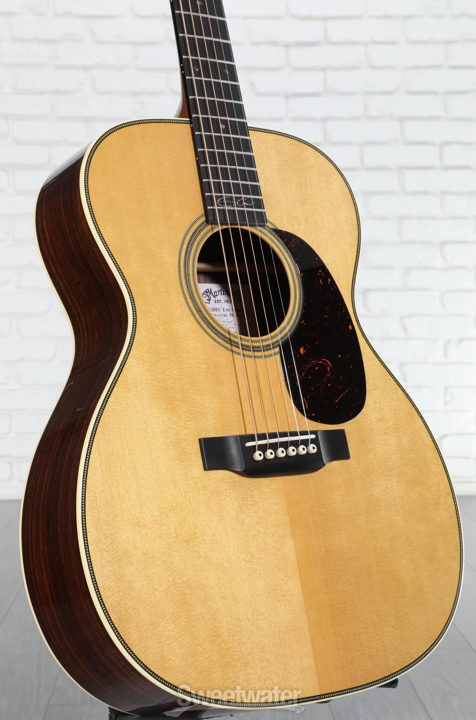 Martin 000-28EC Eric Clapton Acoustic Guitar - Natural
