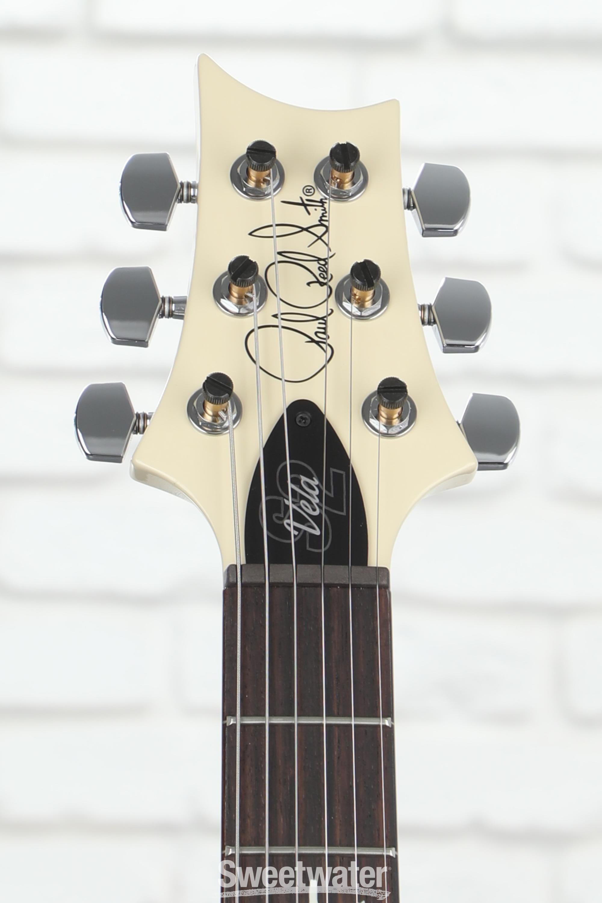 PRS S2 Vela Electric Guitar - Antique White | Sweetwater