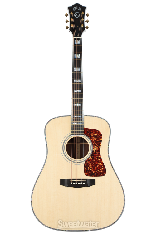 Guild D-55 70th Anniversary Dreadnought Acoustic Guitar - Natural