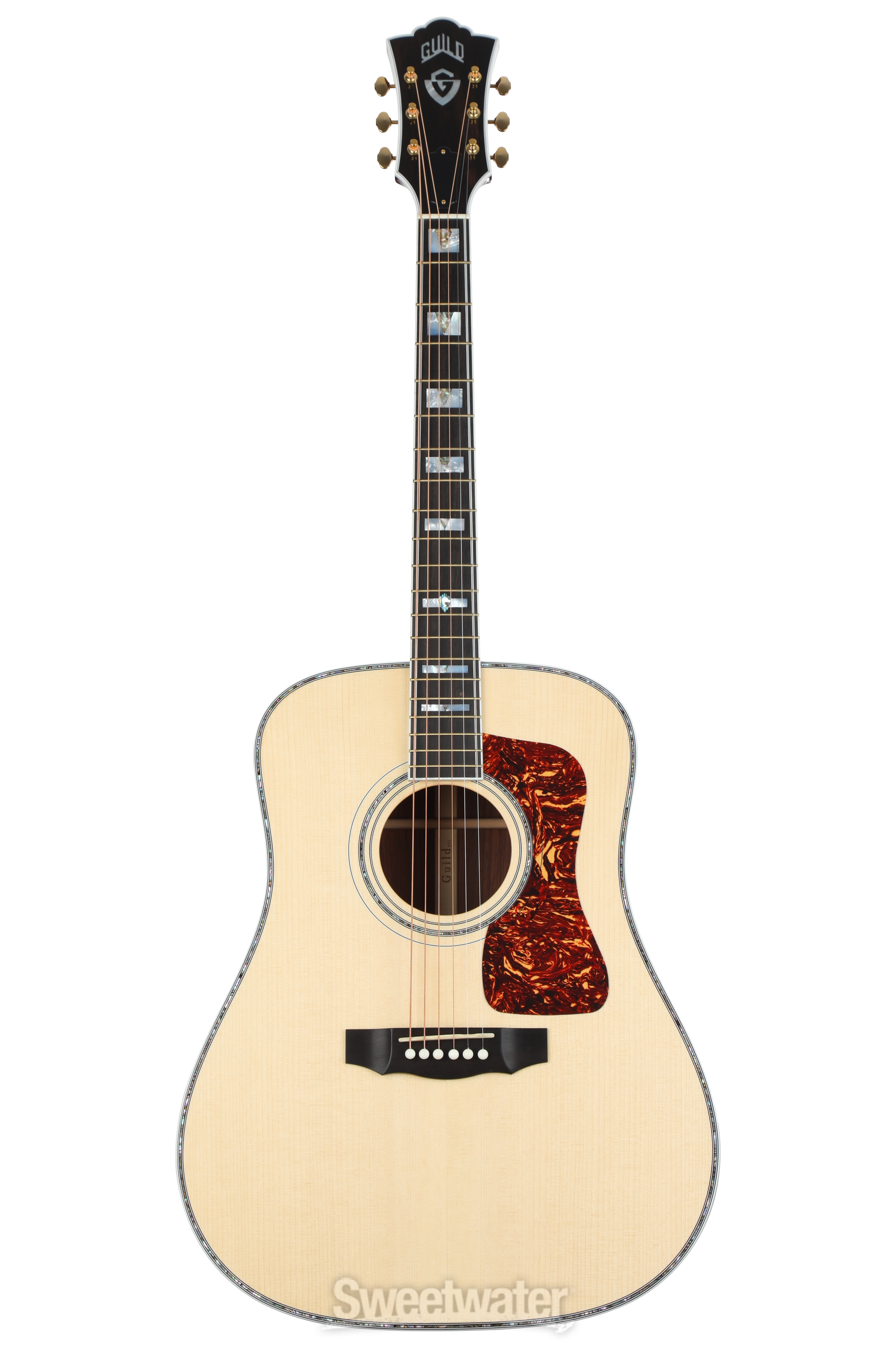 Guild D-55 70th Anniversary Dreadnought Acoustic Guitar Guild D-55 70th Anniversary Dreadnought Acoustic Guitar
